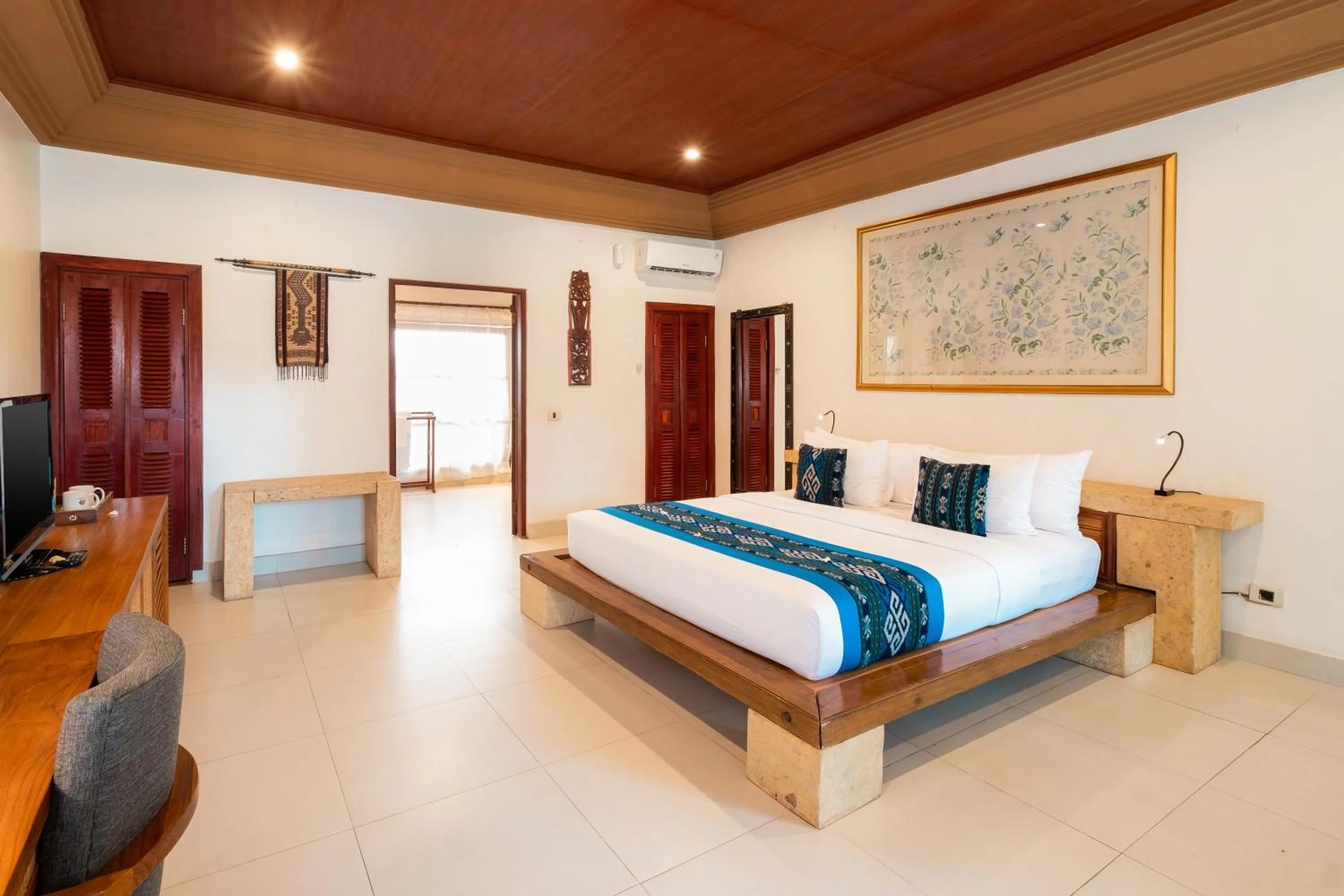 Property building, Bed in Villa Almarik Resort