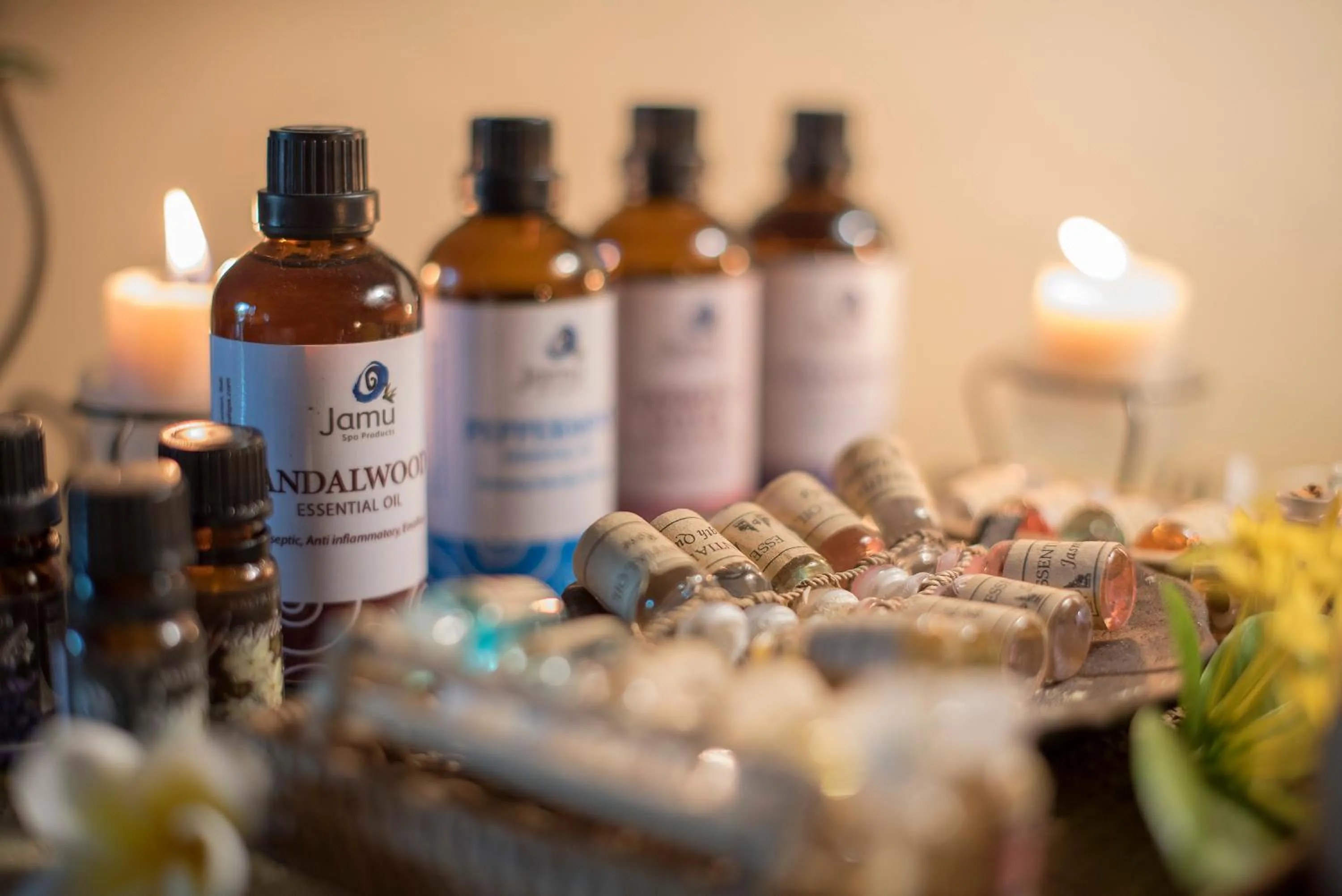 Massage in Villa Almarik Resort