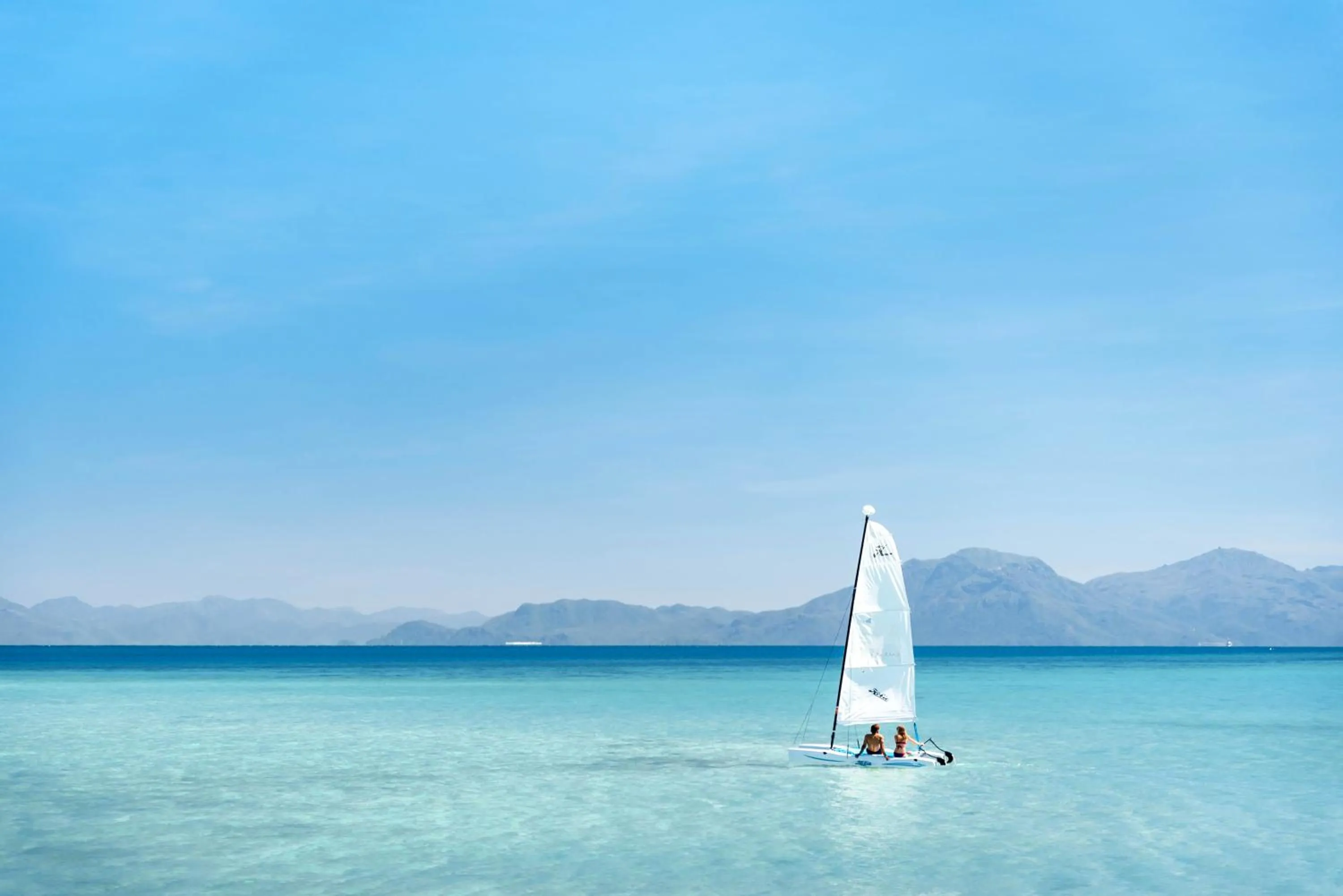 Natural landscape in Orpheus Island Lodge