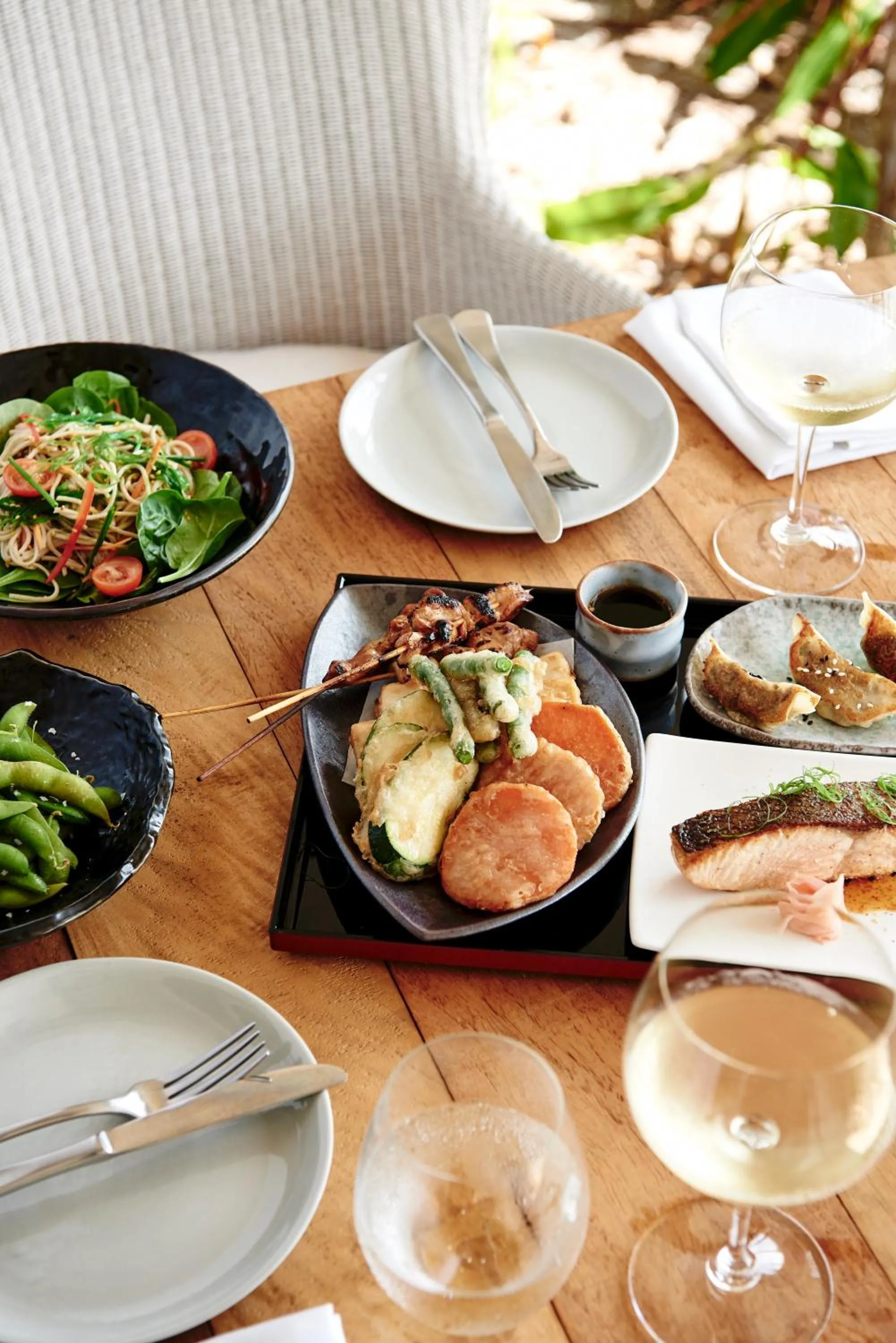 Food and drinks in Orpheus Island Lodge