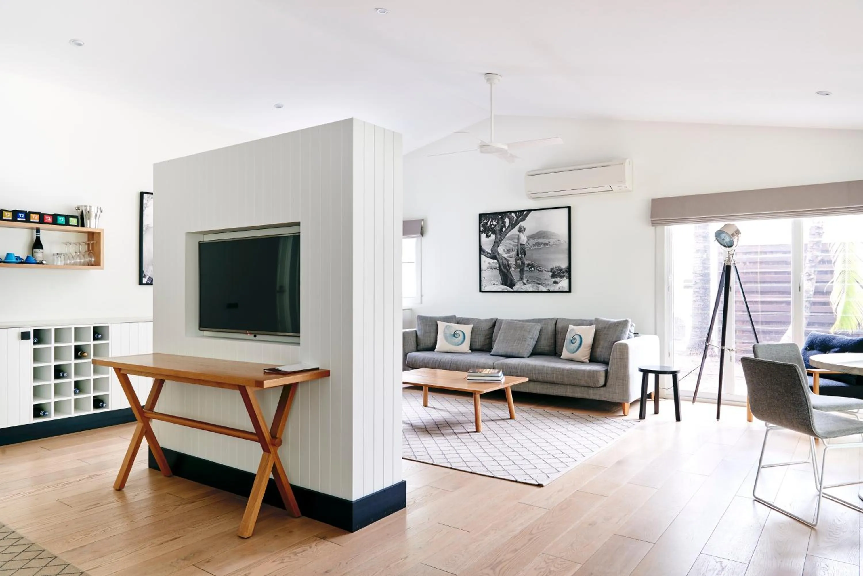 TV and multimedia in Orpheus Island Lodge