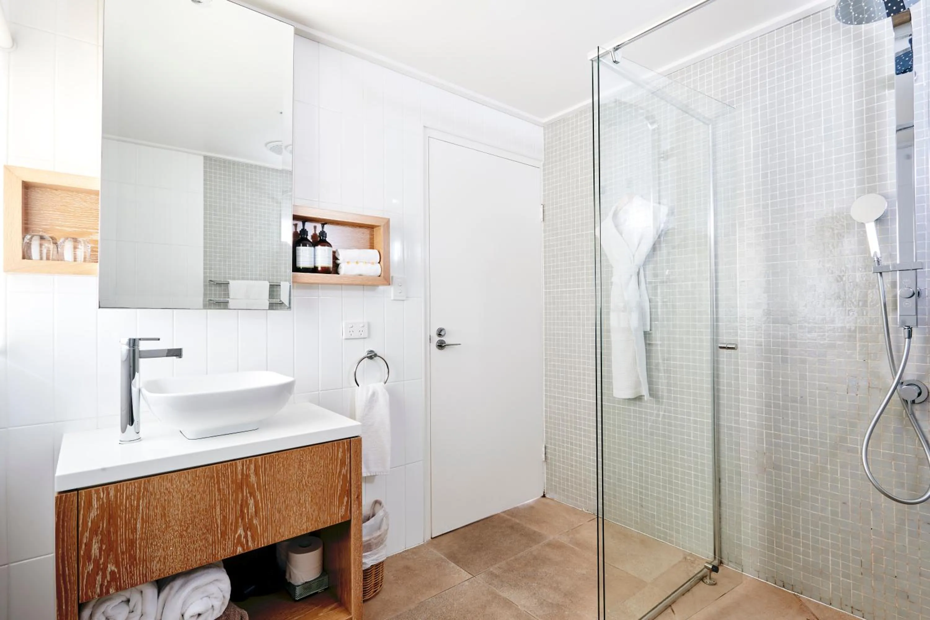 Bathroom in Orpheus Island Lodge