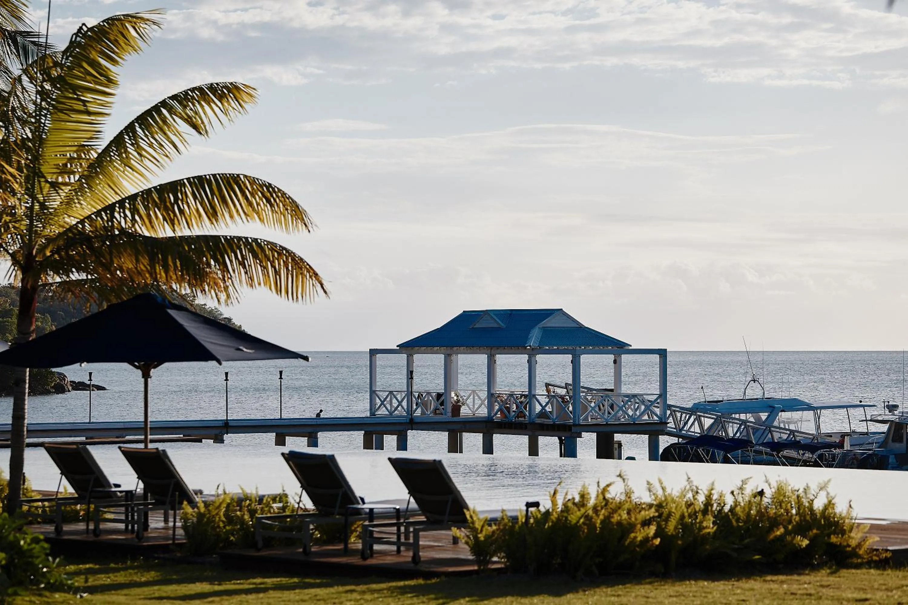 Sea view in Orpheus Island Lodge