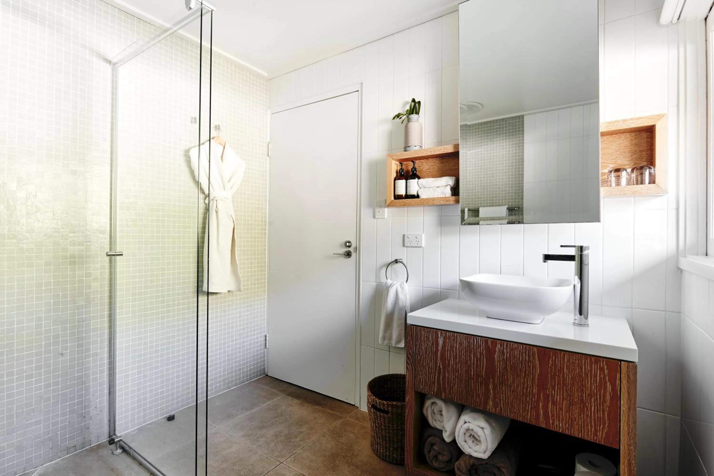 Bathroom in Orpheus Island Lodge