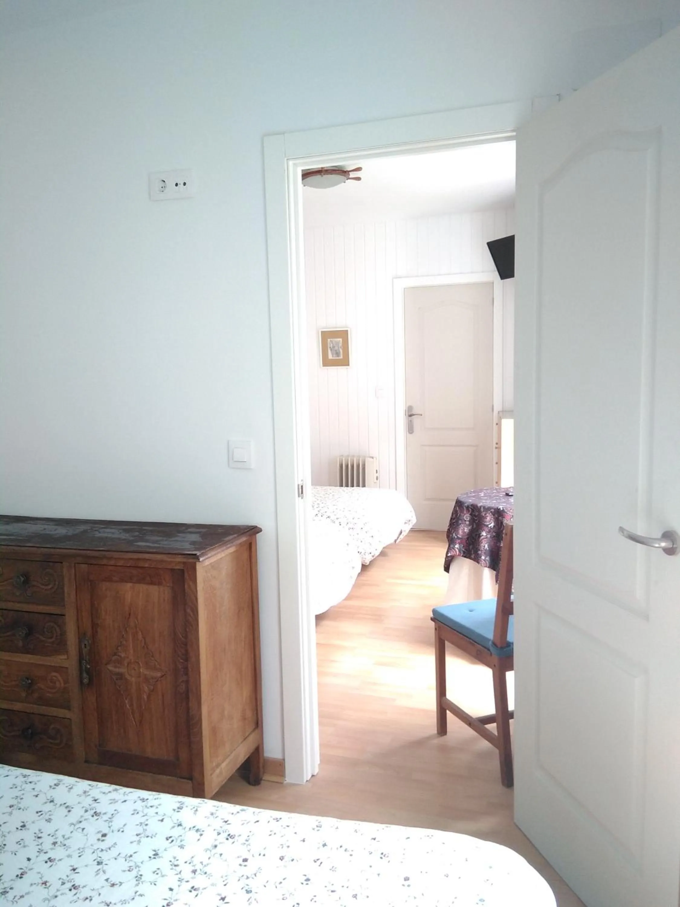 Bed in Pension Alver