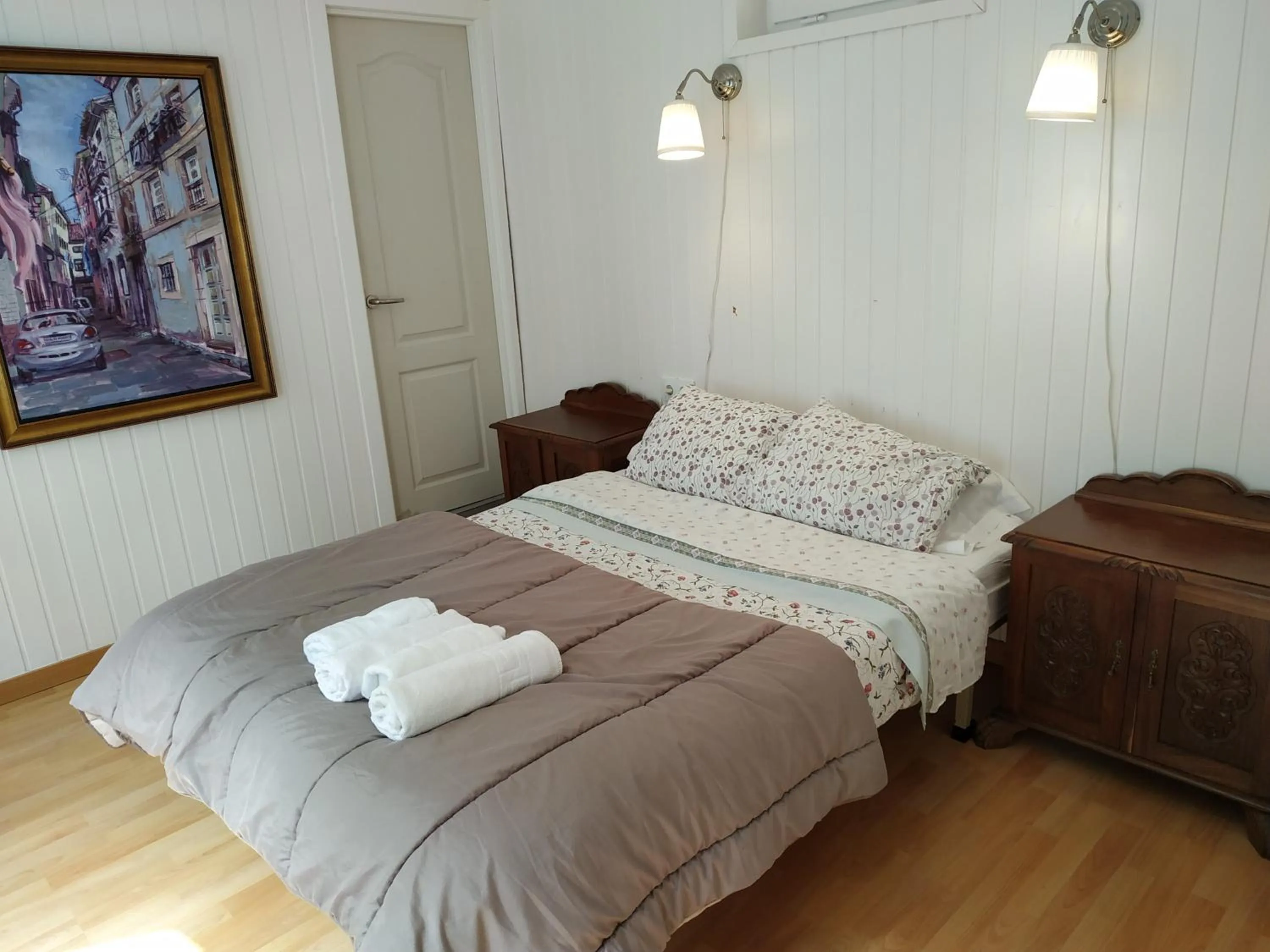 Bed in Pension Alver