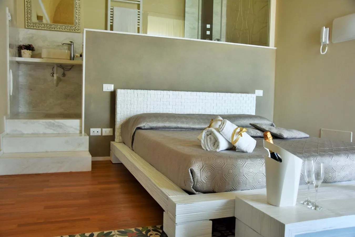 Bed in B&B Sul Ponte