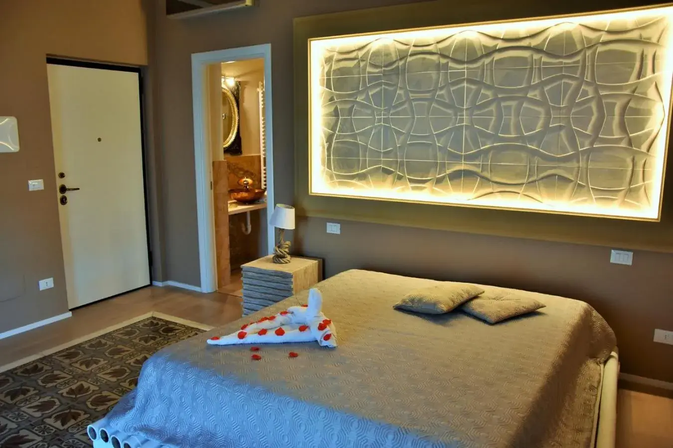 Deluxe Double Room - single occupancy in B&B Sul Ponte Deluxe Double Room - single occupancy in B&B Sul Ponte