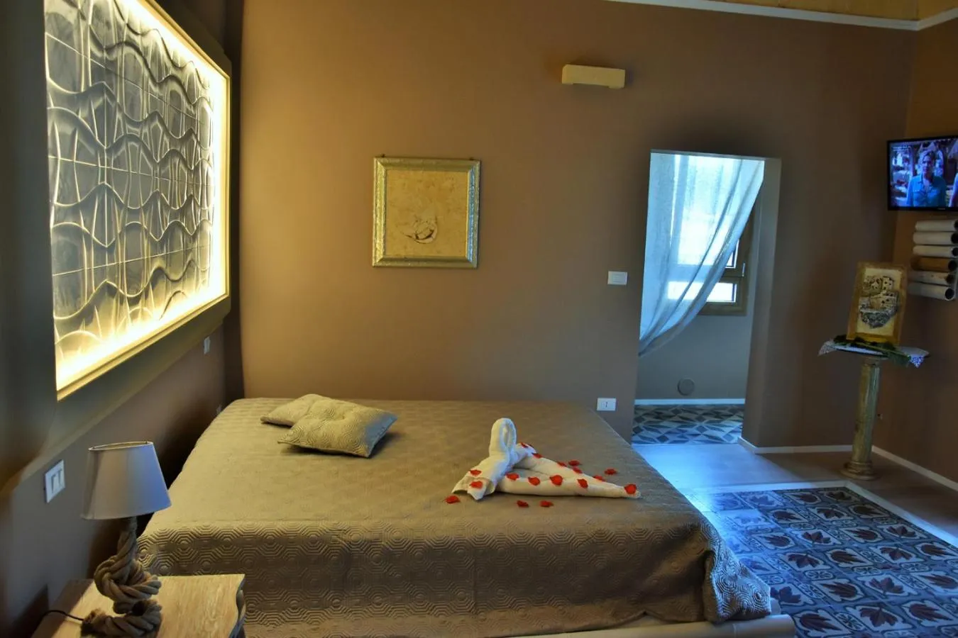 Bed in B&B Sul Ponte