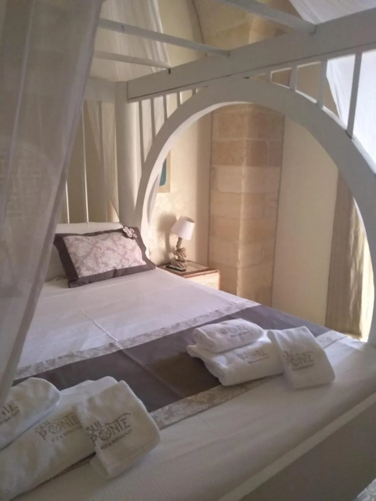 Bed in B&B Sul Ponte