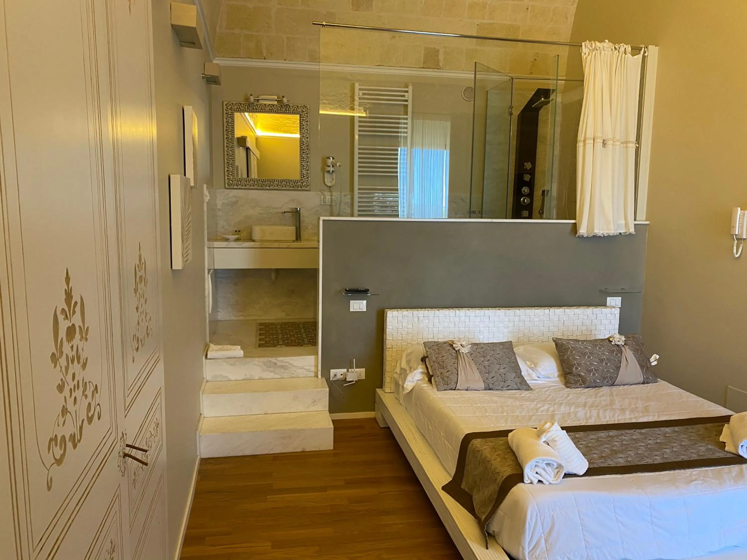 Bed in B&B Sul Ponte