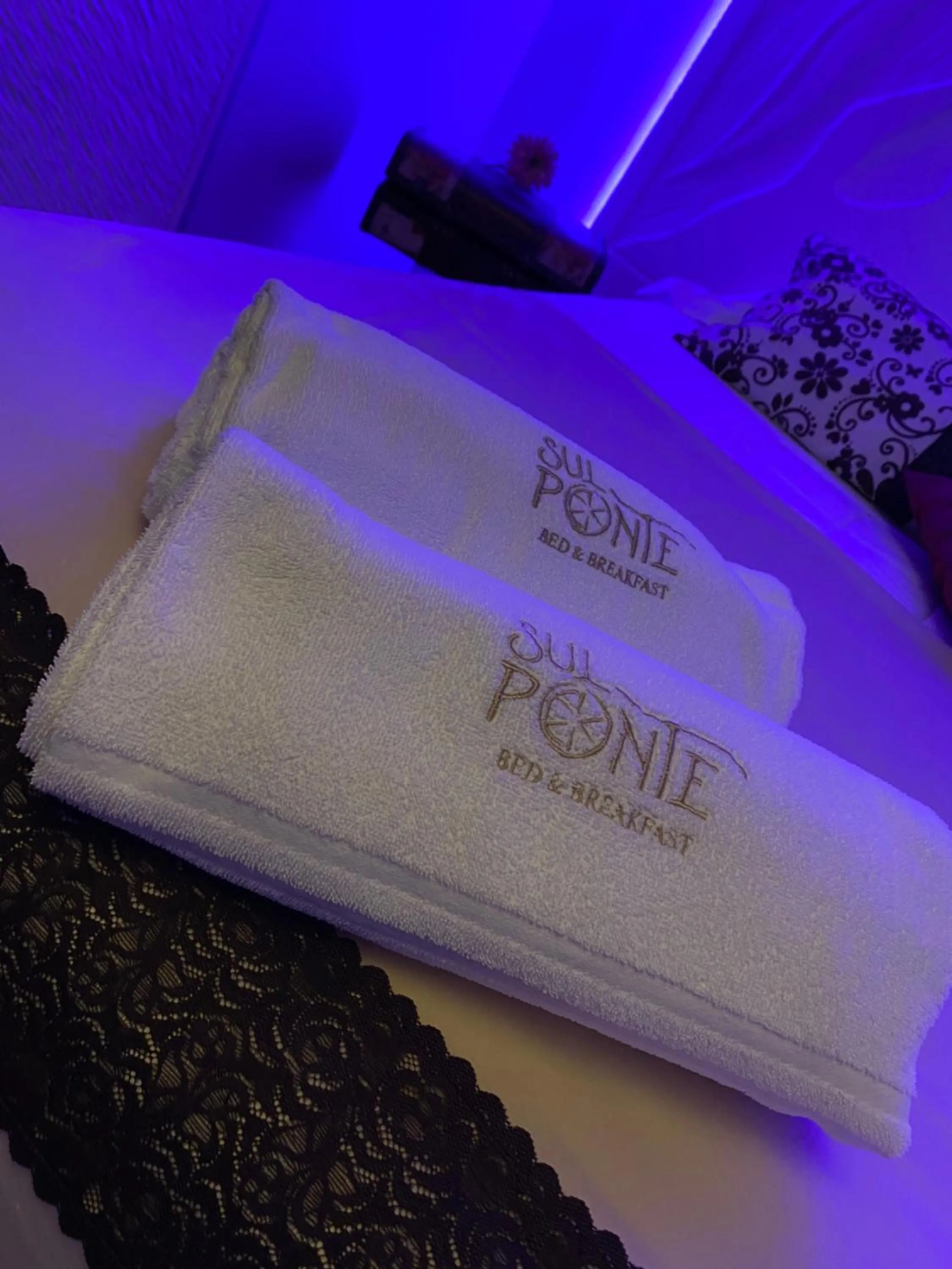 Bed in B&B Sul Ponte