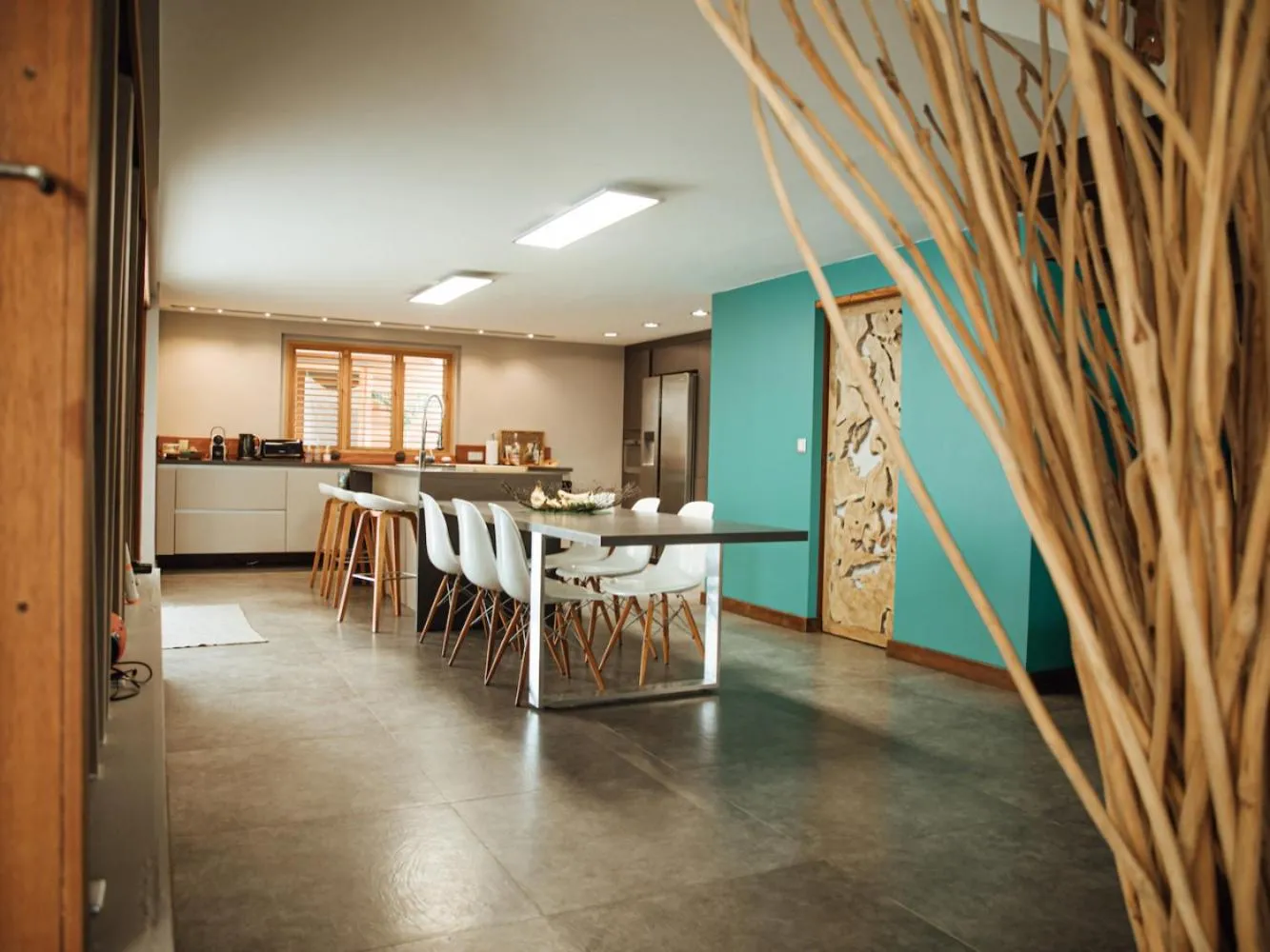 Silverfish Lodge villa accès plage