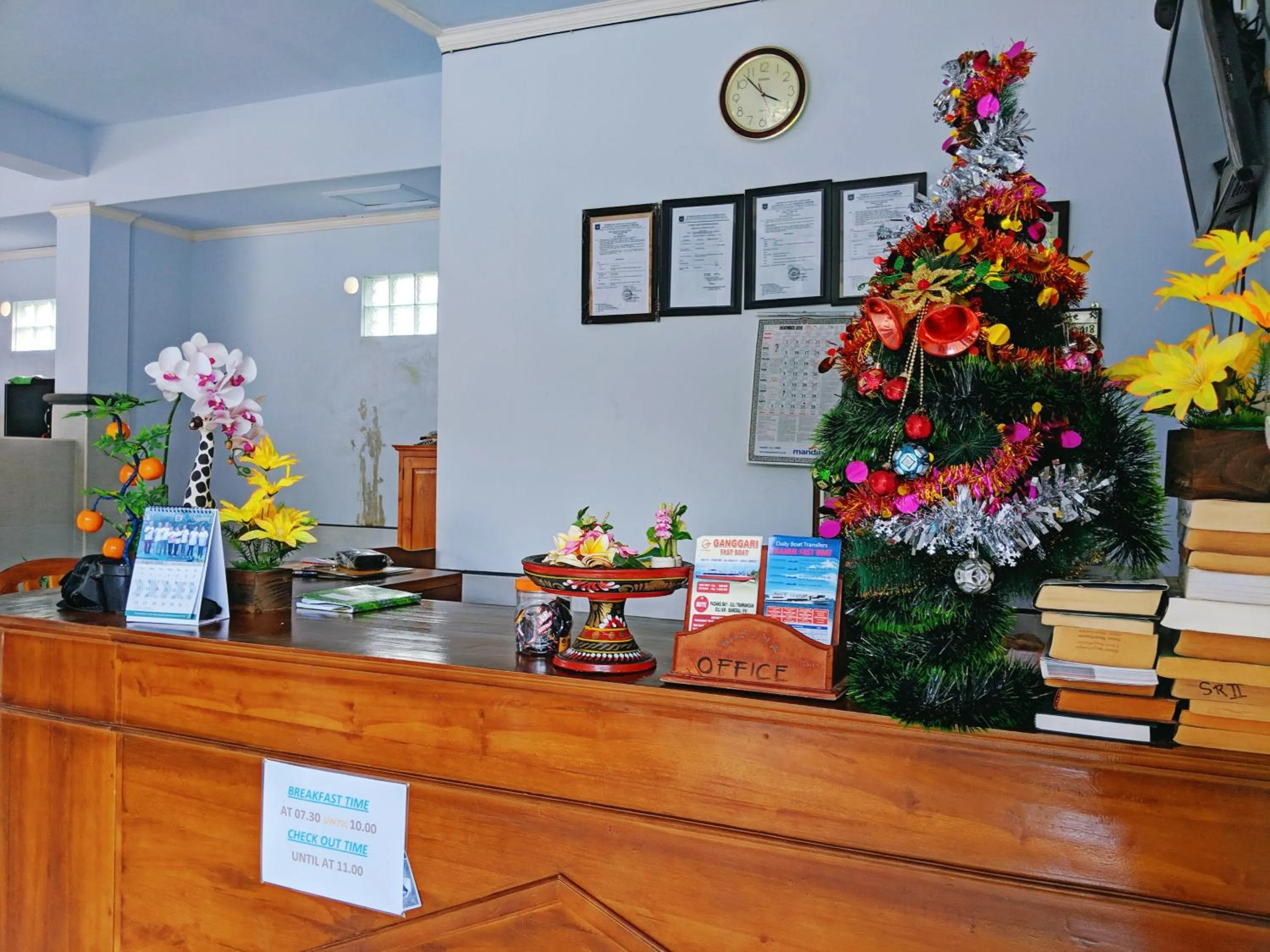 Certificate/Award in Serangan Inn Mimba