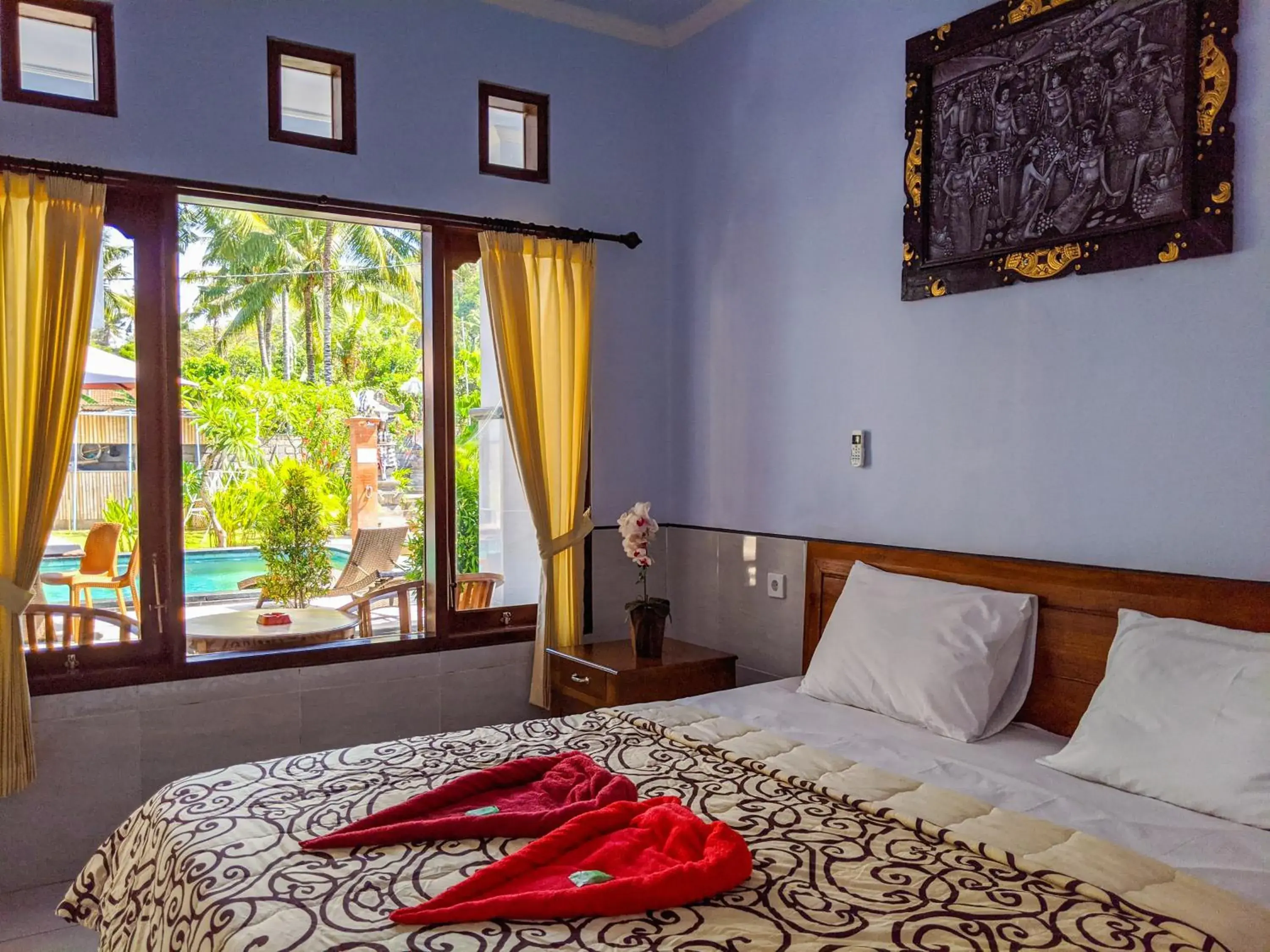 Deluxe Double Room in Serangan Inn Mimba Deluxe Double Room in Serangan Inn Mimba