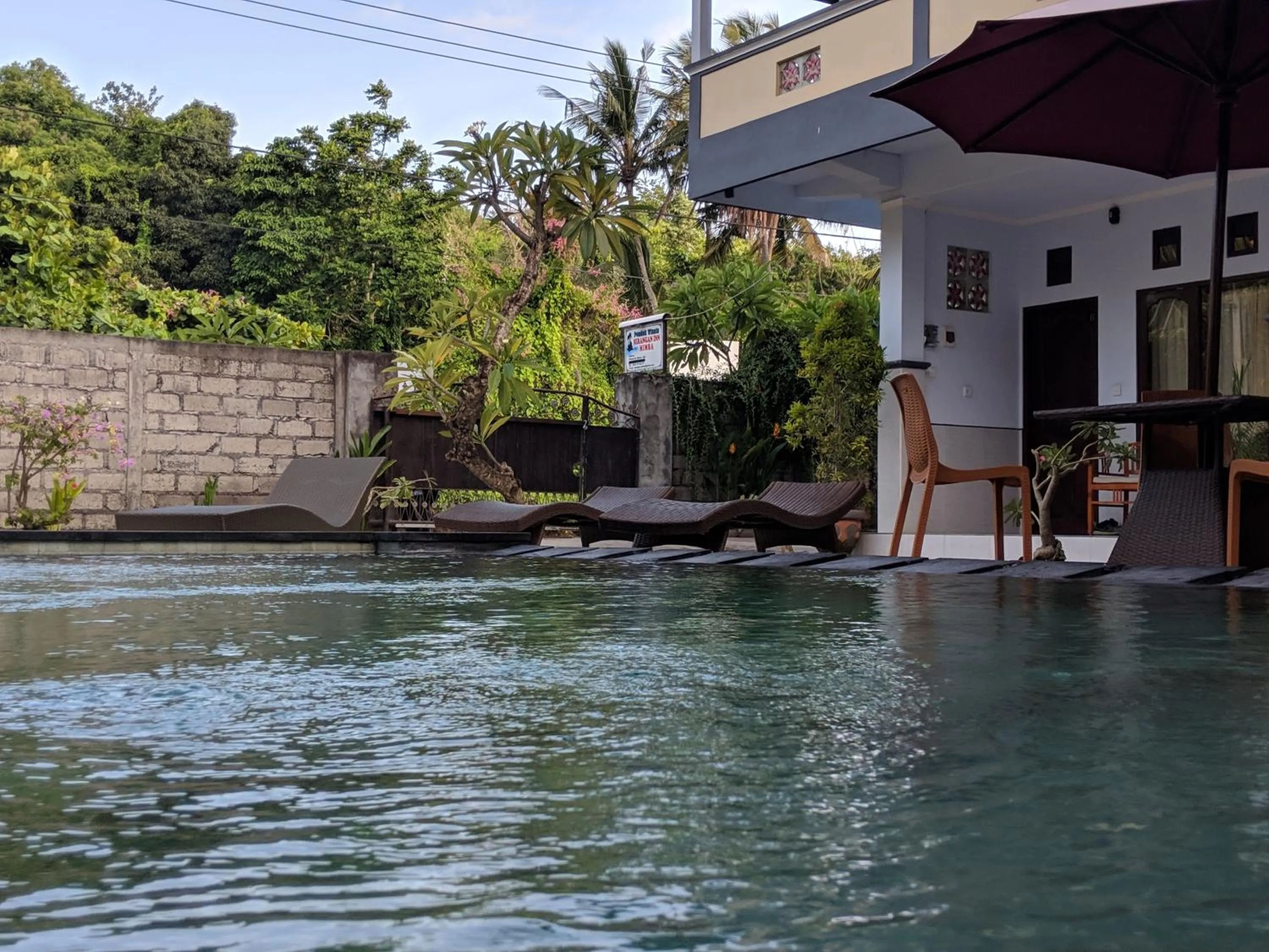 Area and facilities in Serangan Inn Mimba