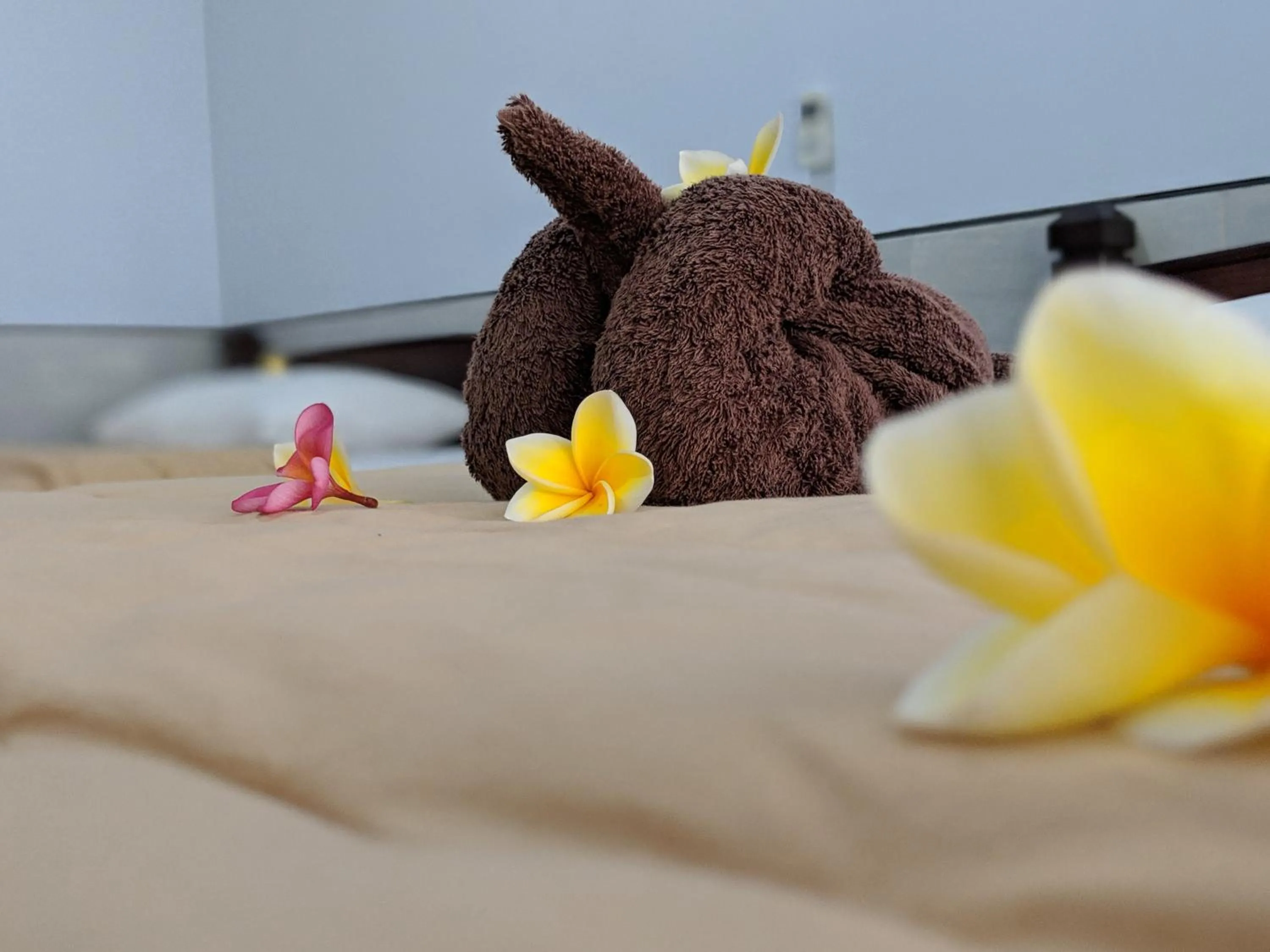 Bedroom, Bed in Serangan Inn Mimba