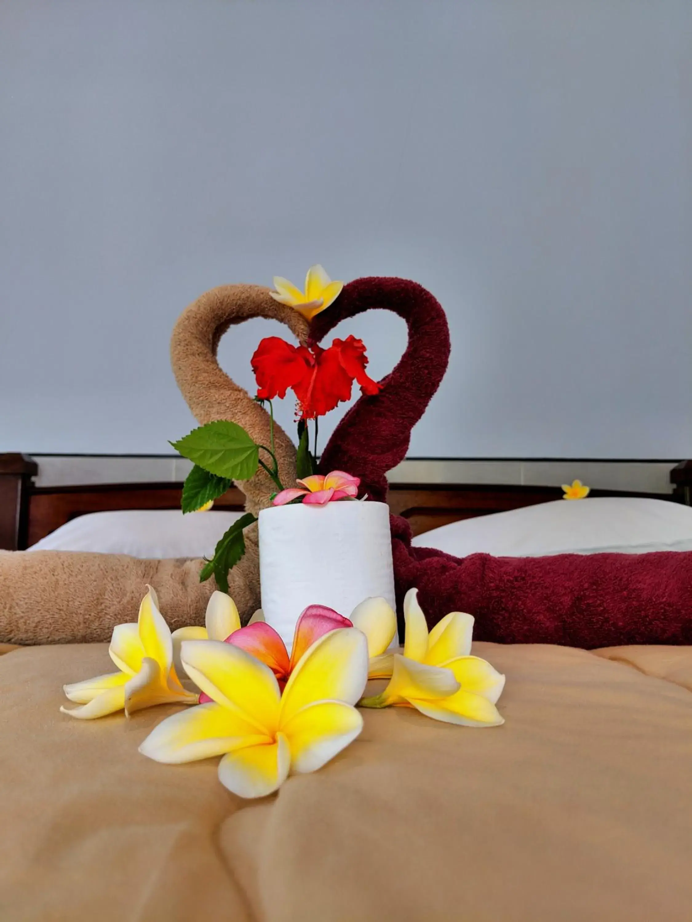 Deluxe Double Room in Serangan Inn Mimba Deluxe Double Room in Serangan Inn Mimba