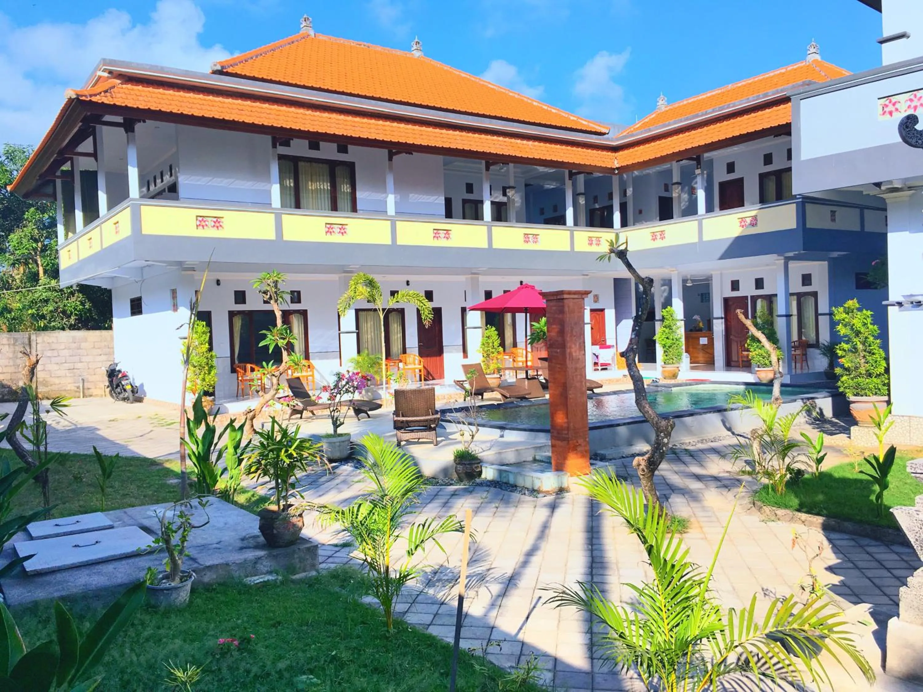 On site in Serangan Inn Mimba