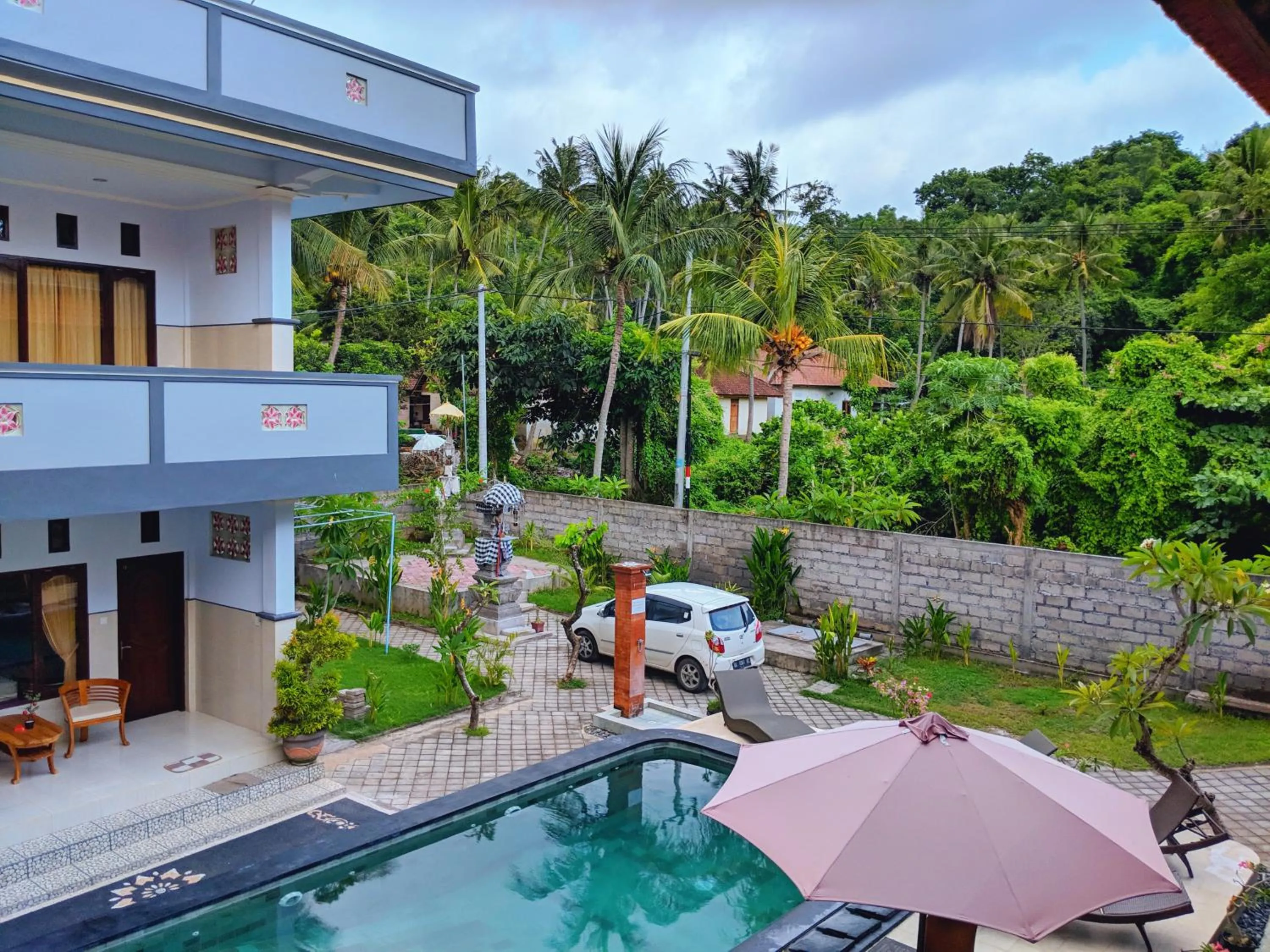 Sunset in Serangan Inn Mimba