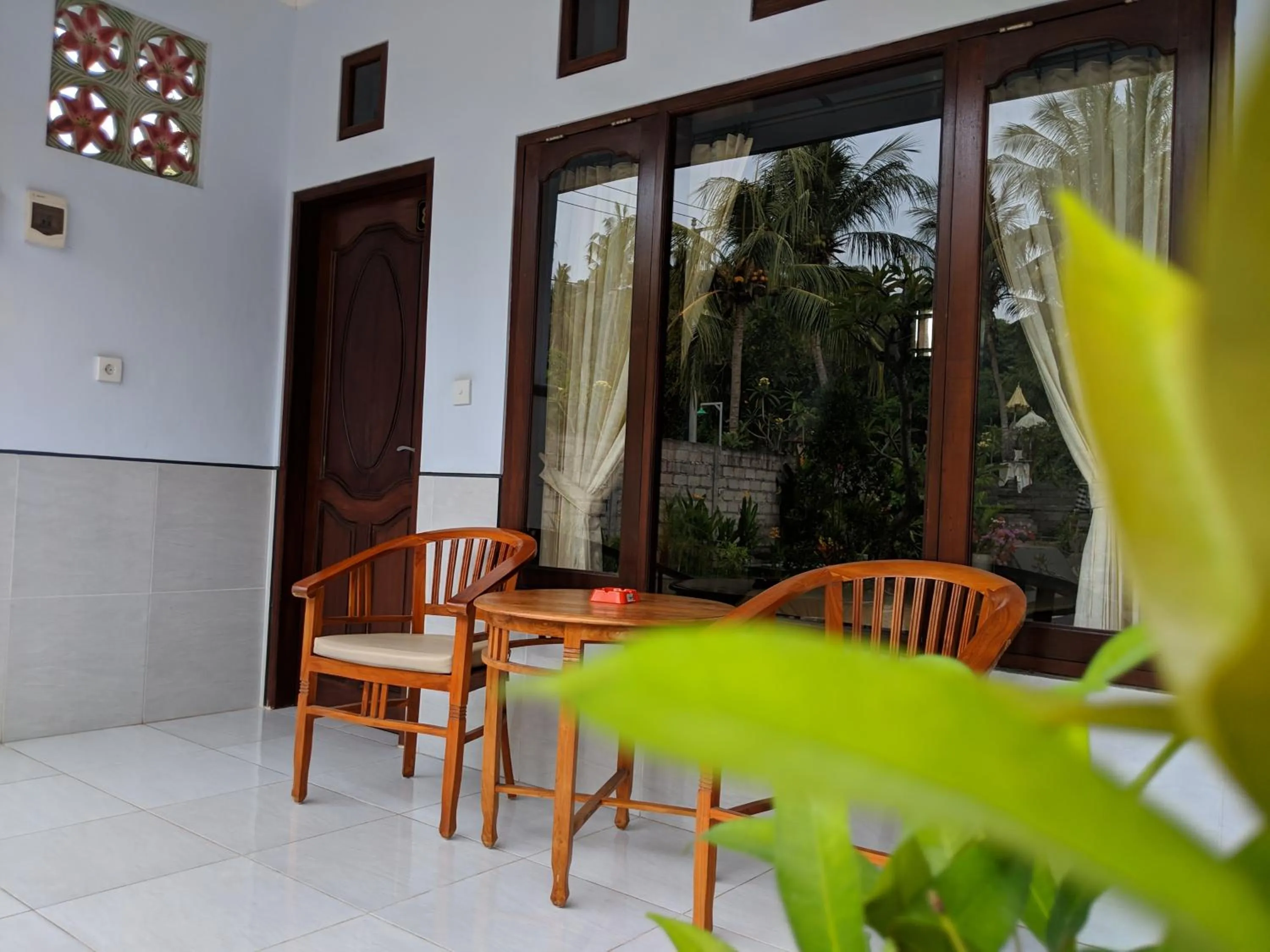 Balcony/Terrace in Serangan Inn Mimba