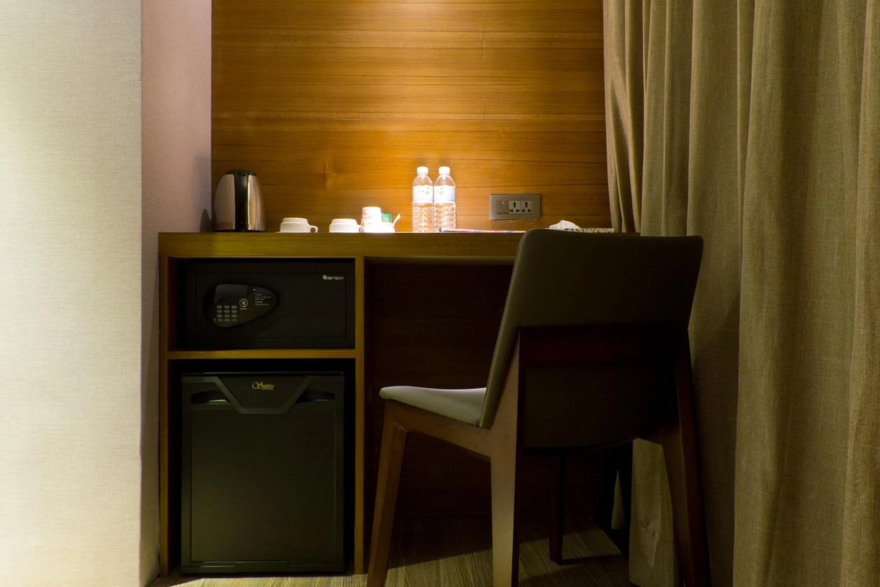 Decorative detail in Urtrip Hotel