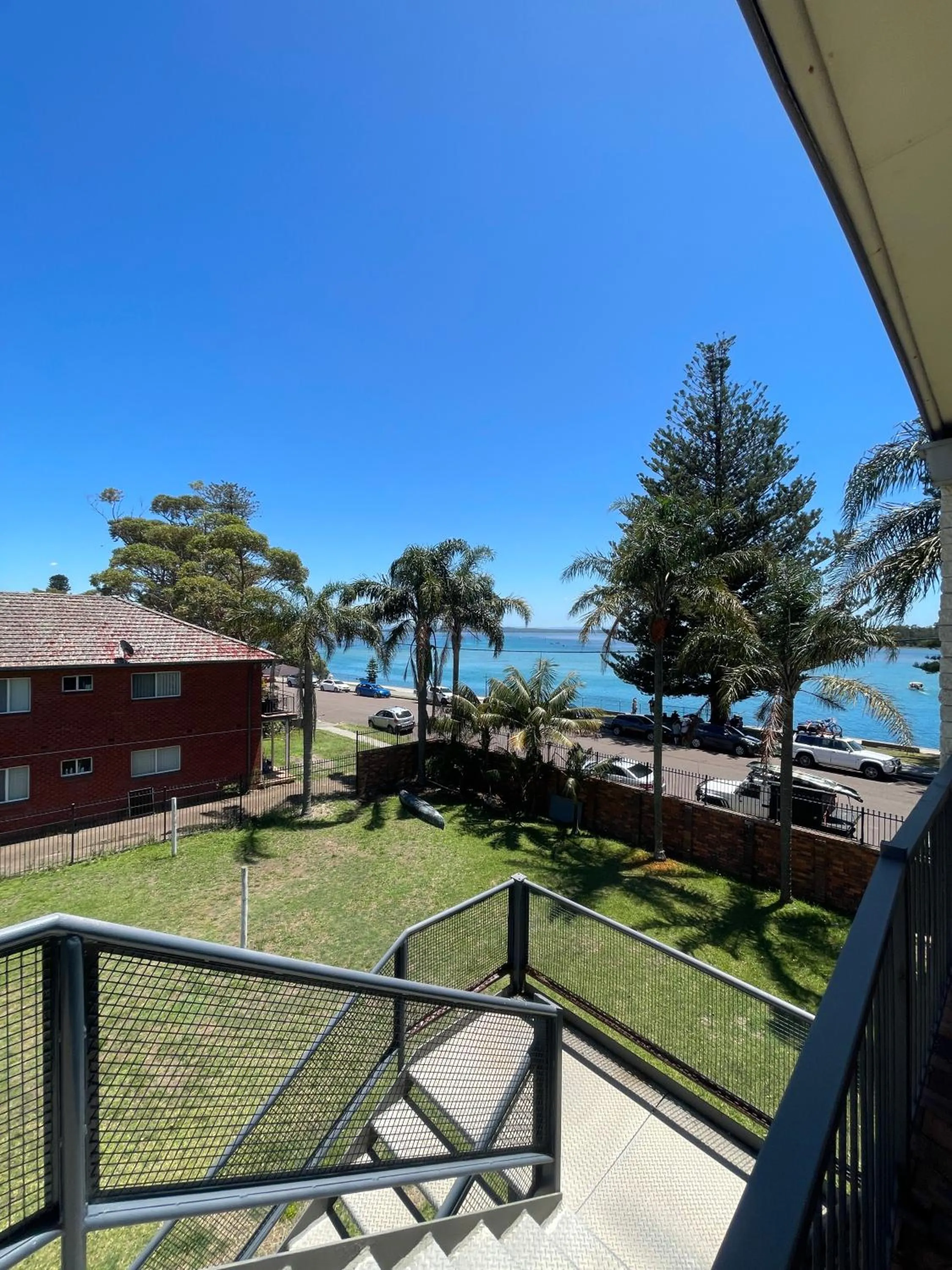 Property building in El Lago Waters Hotel