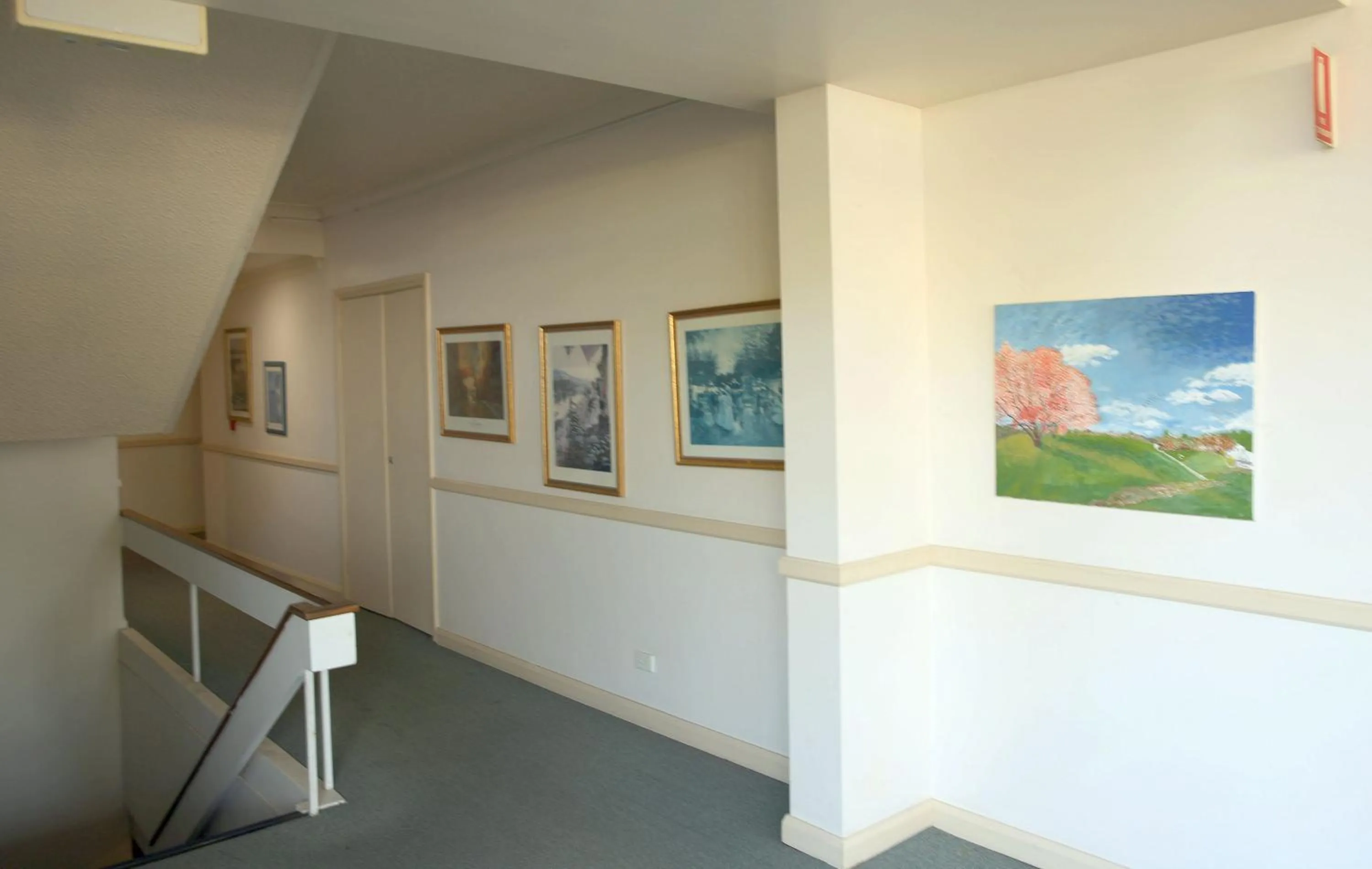 Decorative detail in El Lago Waters Hotel