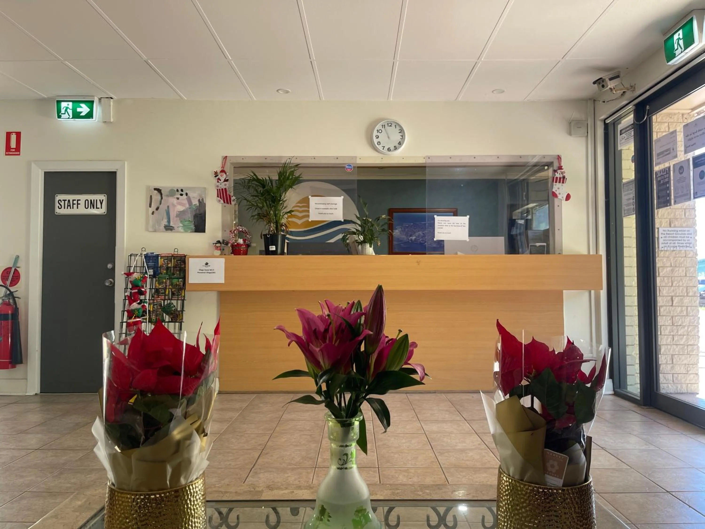 Lobby or reception in El Lago Waters Hotel