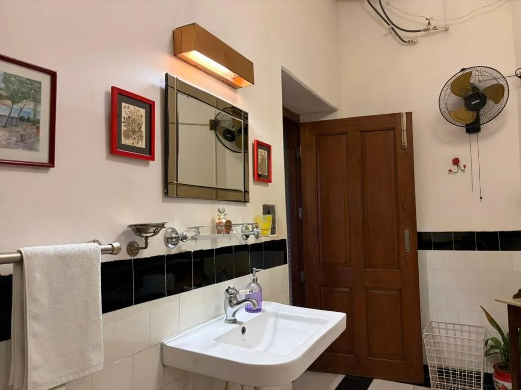 Bathroom in Udai Bilas Palace