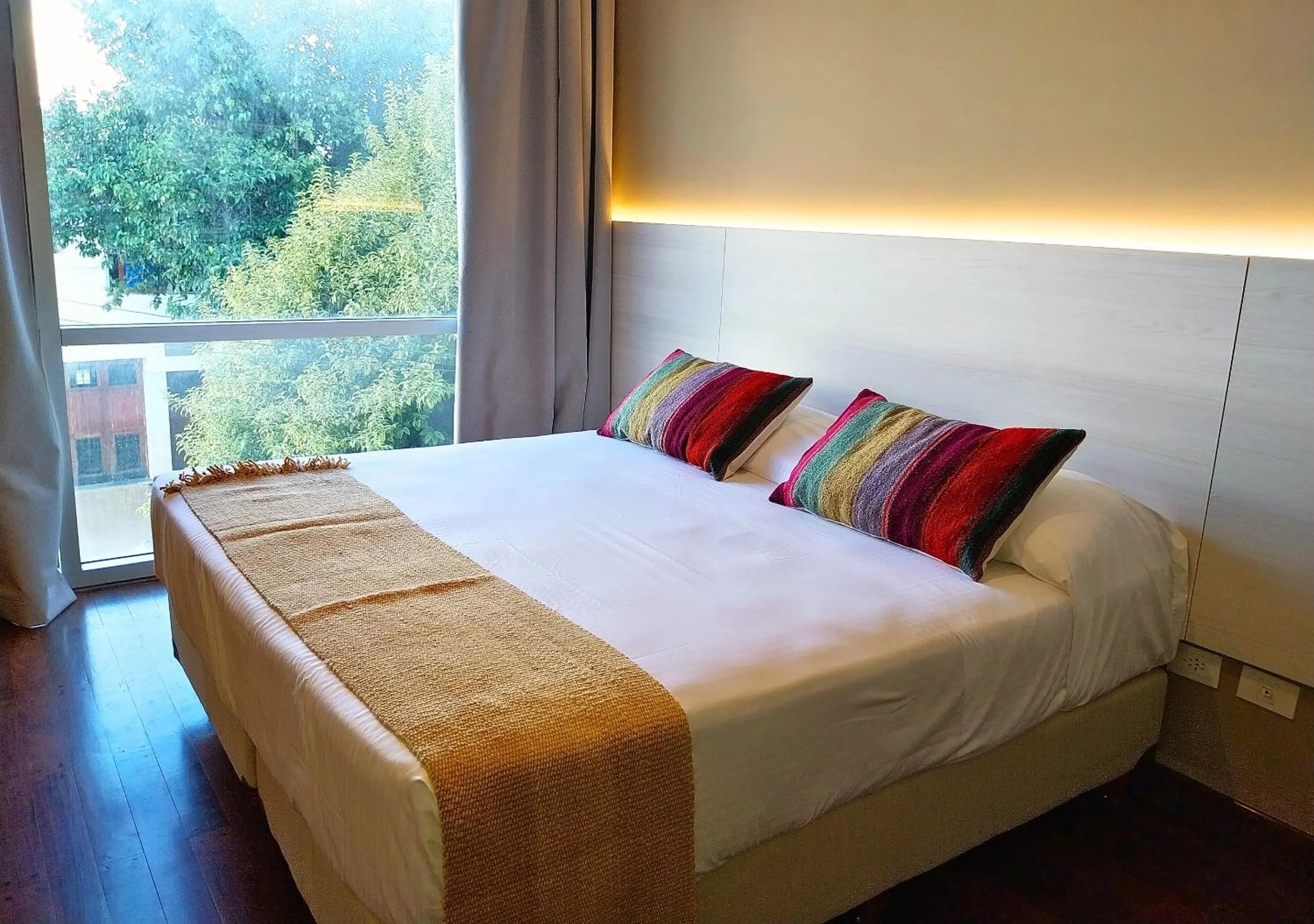 Bed in Roomie Salta by DOT Suites