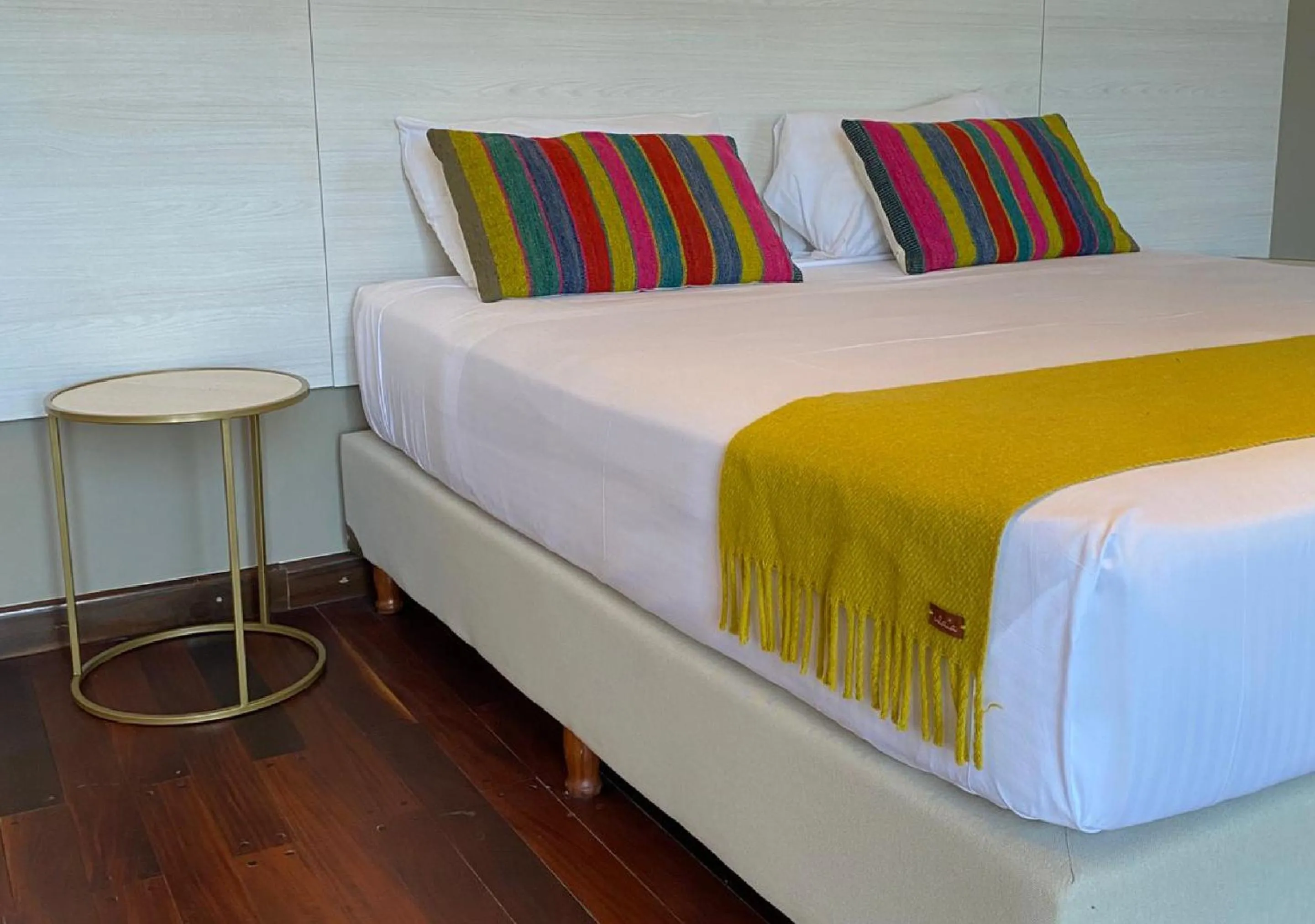 Bed in Roomie Salta by DOT Suites