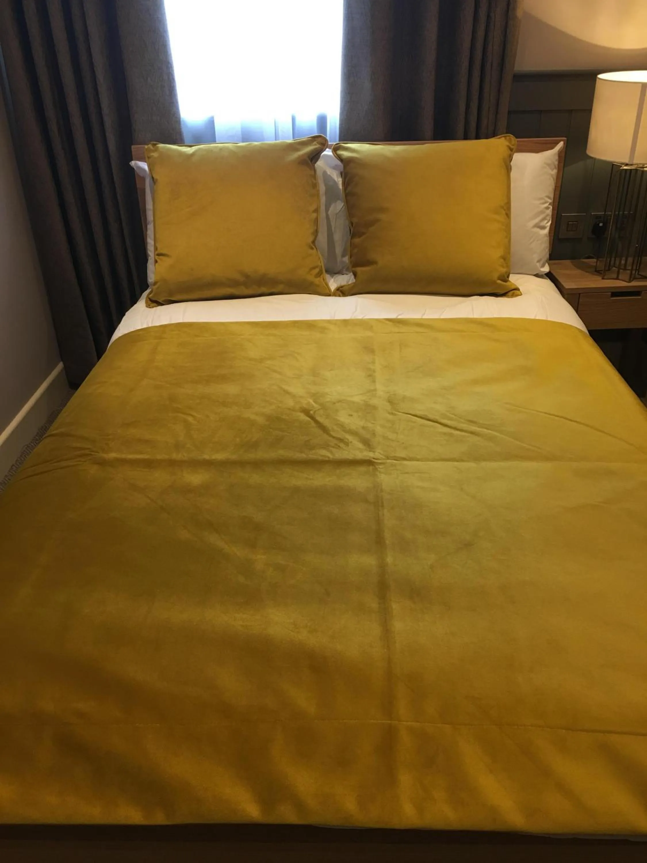 Bed in The Tower Arms Hotel