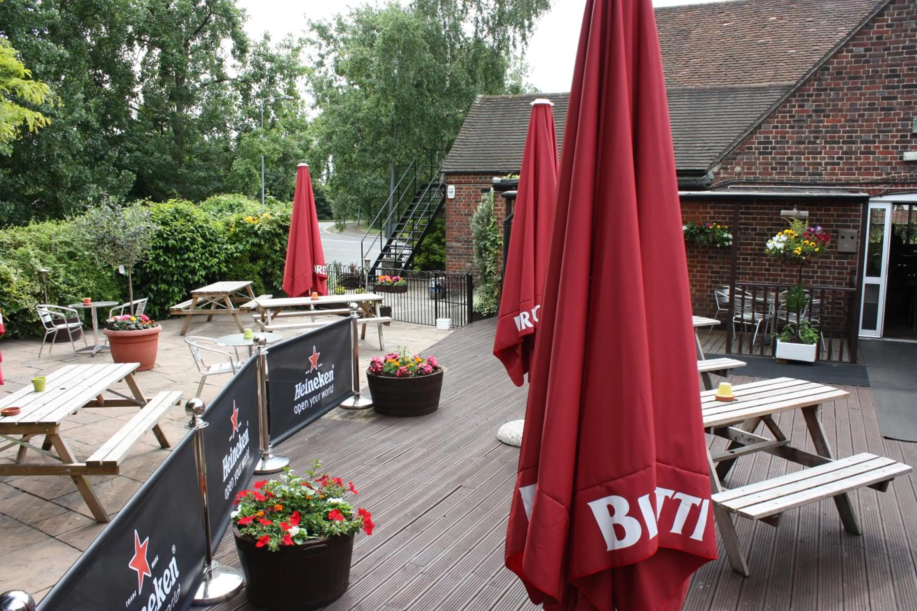 Property building in The Tower Arms Hotel