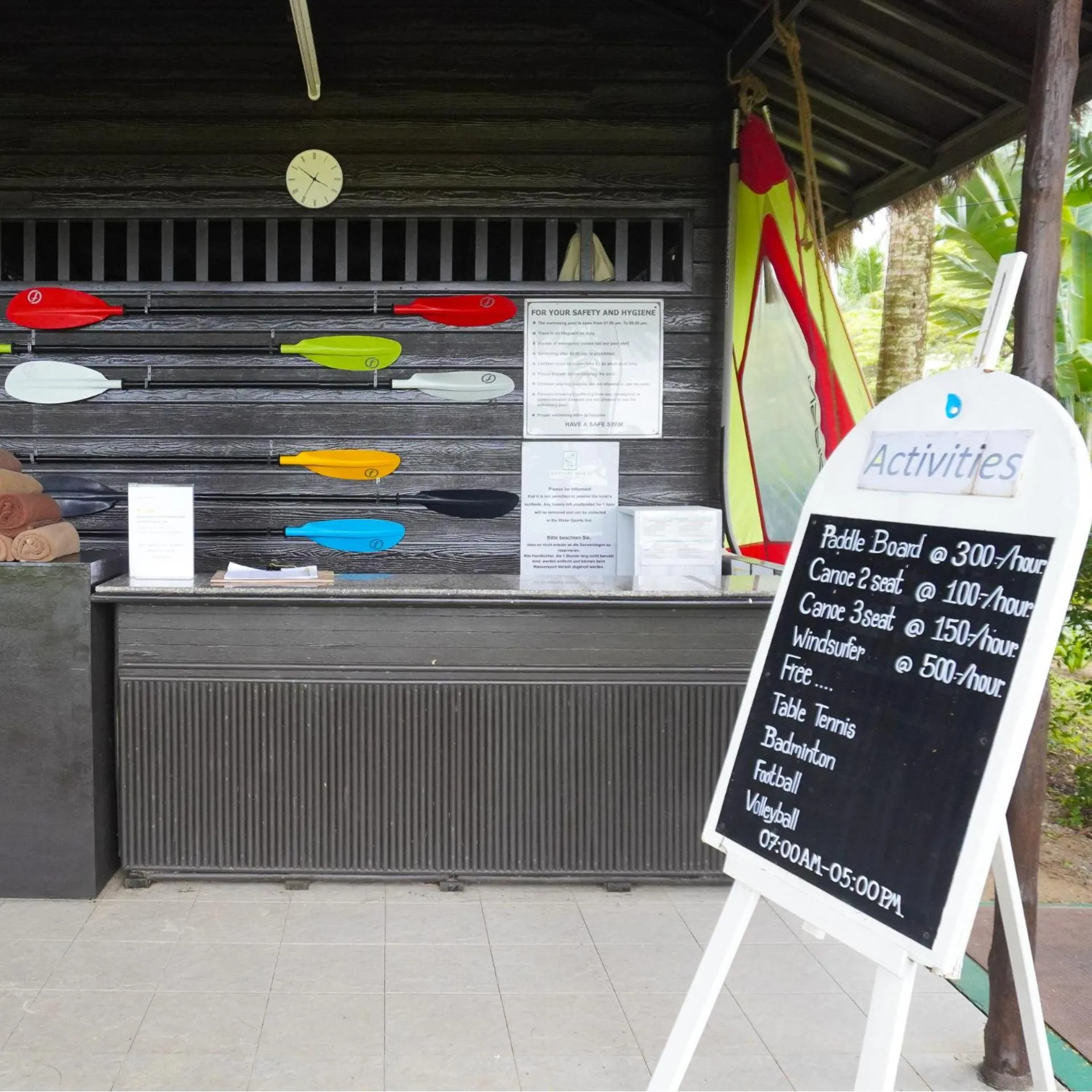 Activities in Kantary Beach Hotel Villas & Suites - SHA Plus Certified