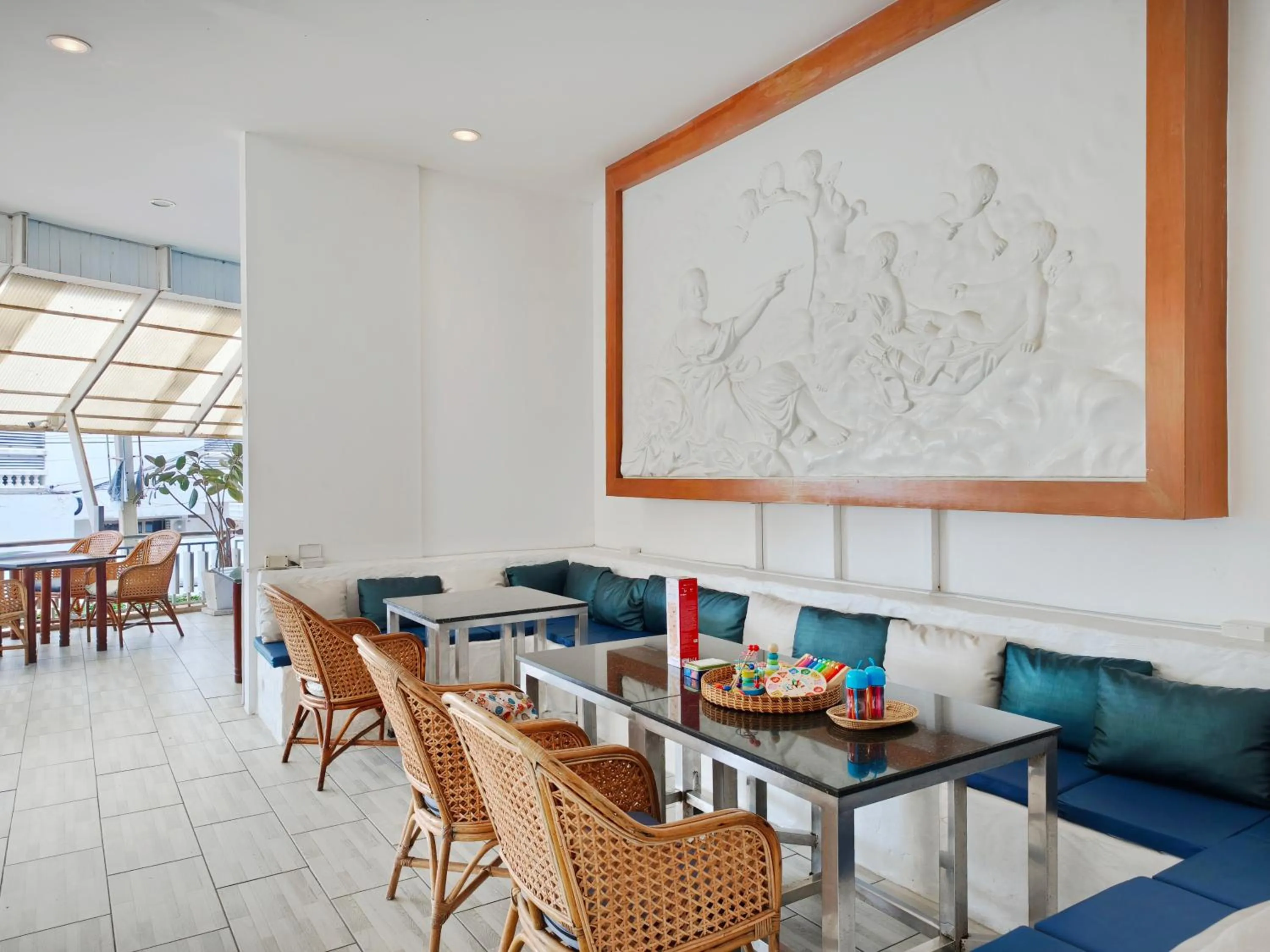 Lobby or reception in Royal Beach View