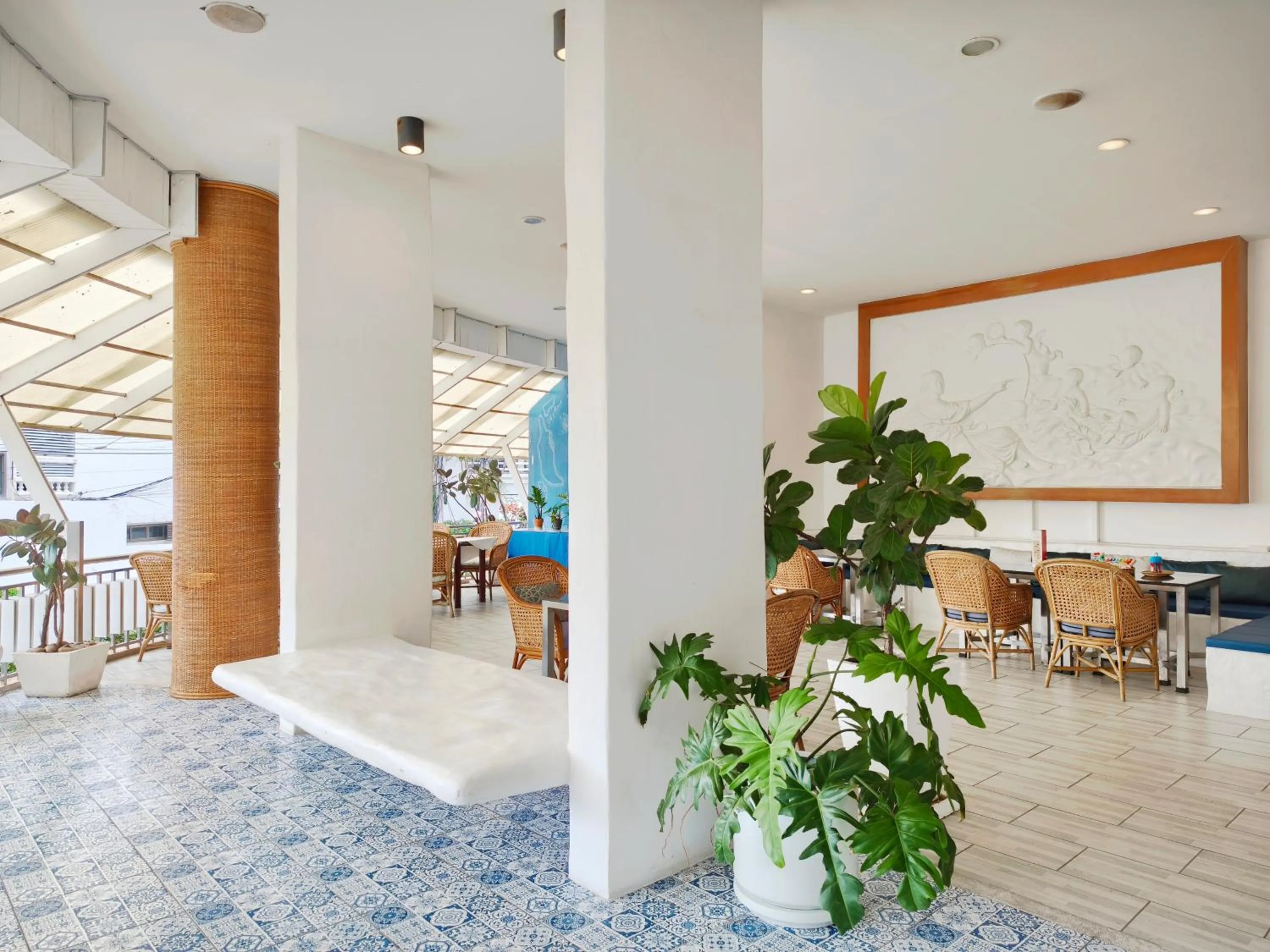 Lobby or reception in Royal Beach View