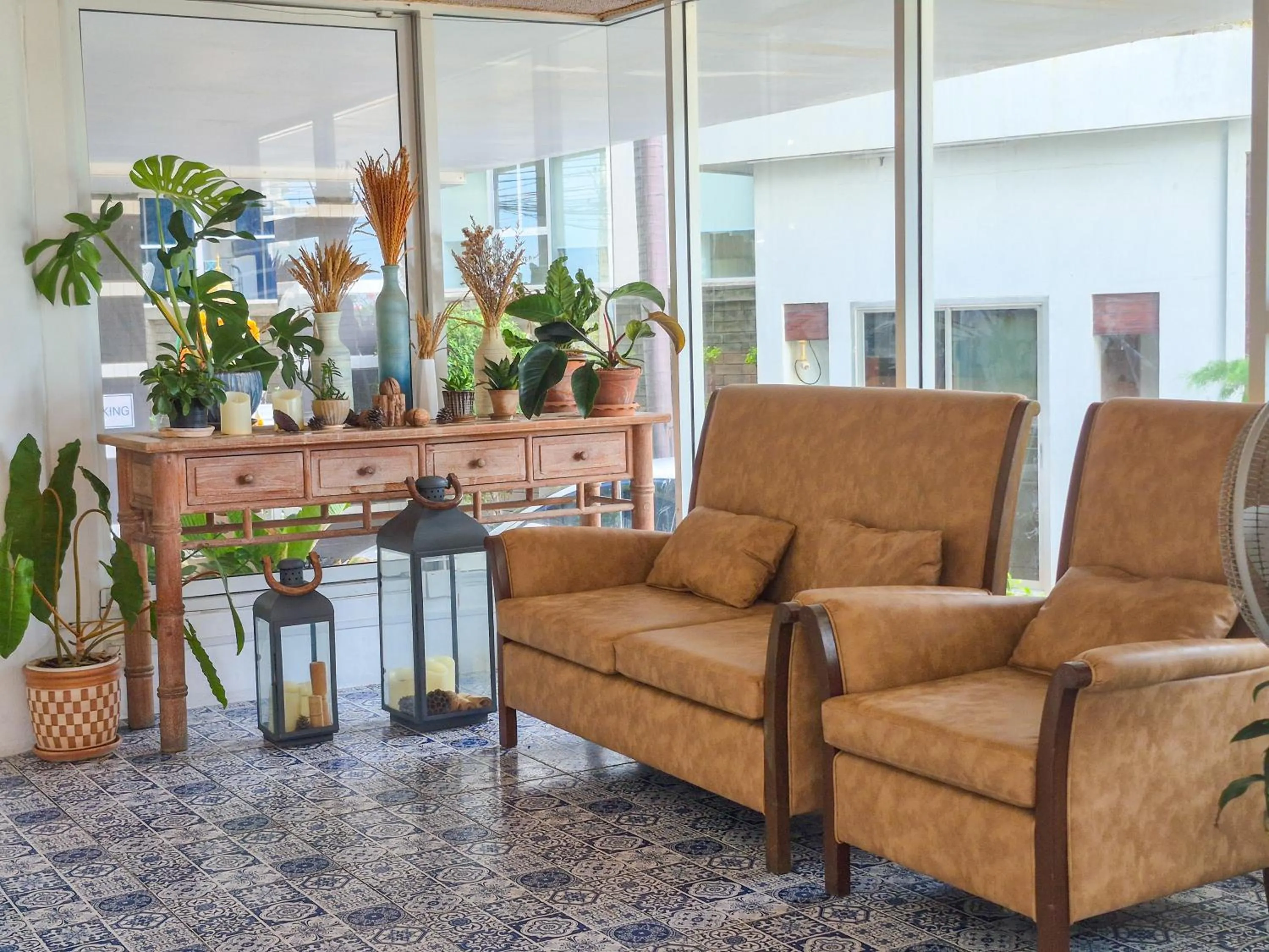 Lobby or reception in Royal Beach View