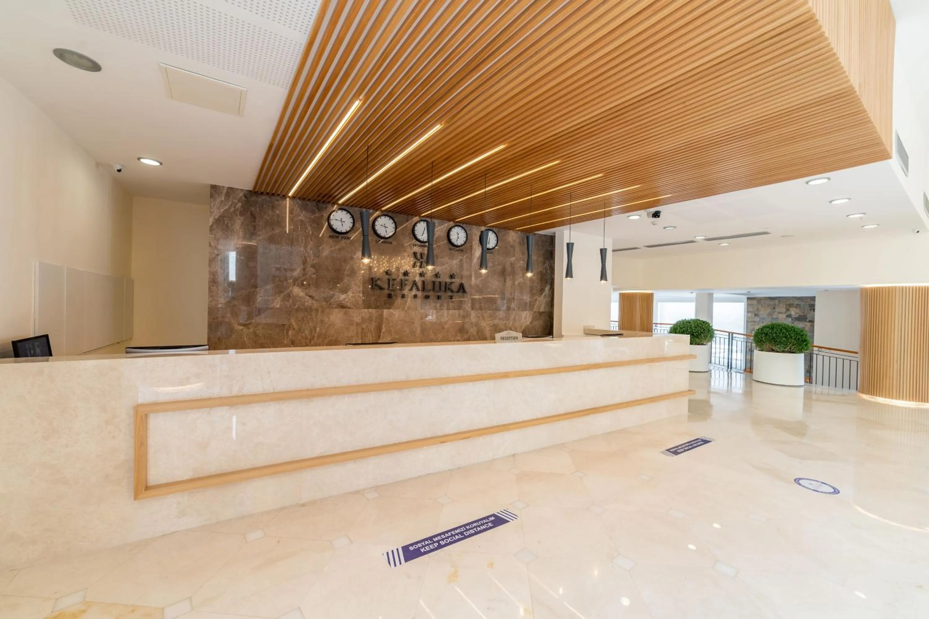 Property building in Kefaluka Resort