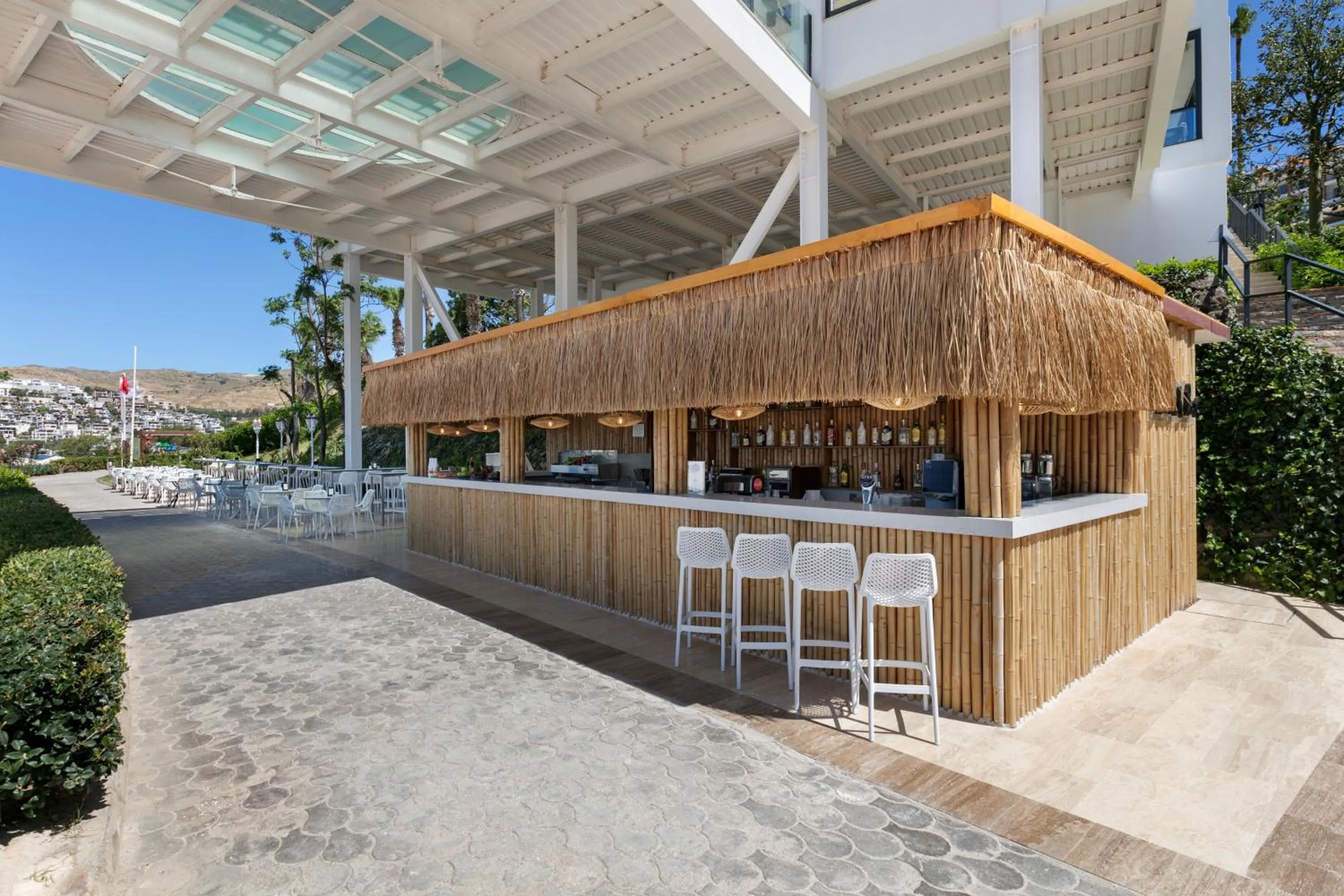 Lounge or bar in Kefaluka Resort