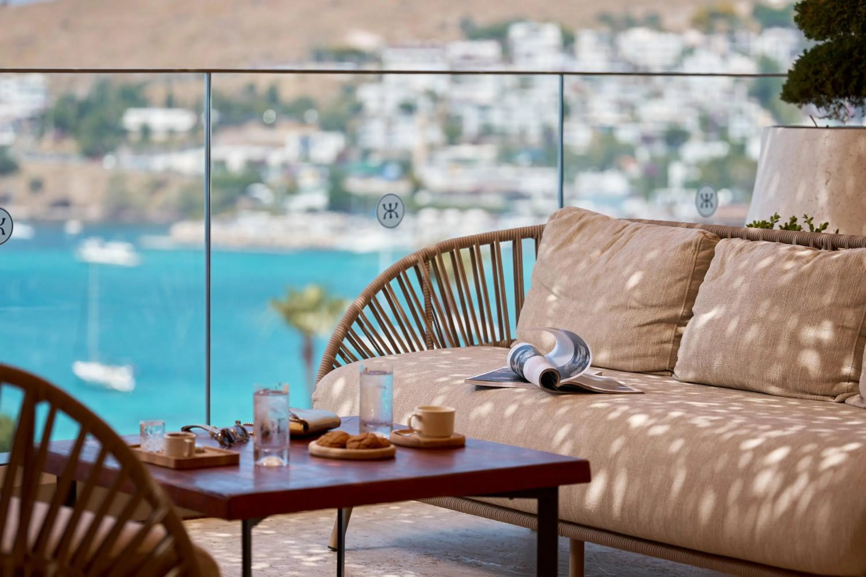 Balcony/Terrace in Kefaluka Resort