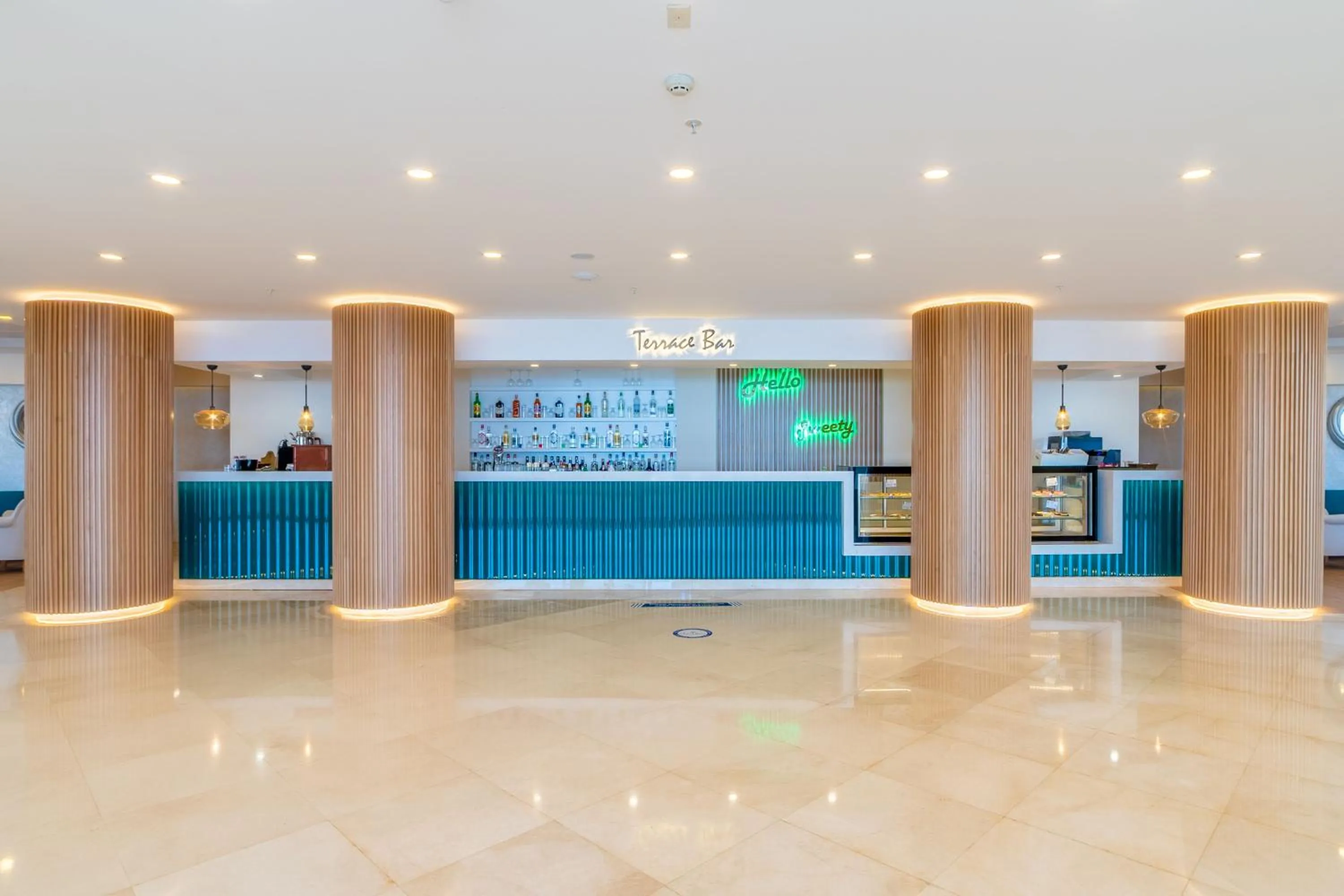 Lounge or bar in Kefaluka Resort