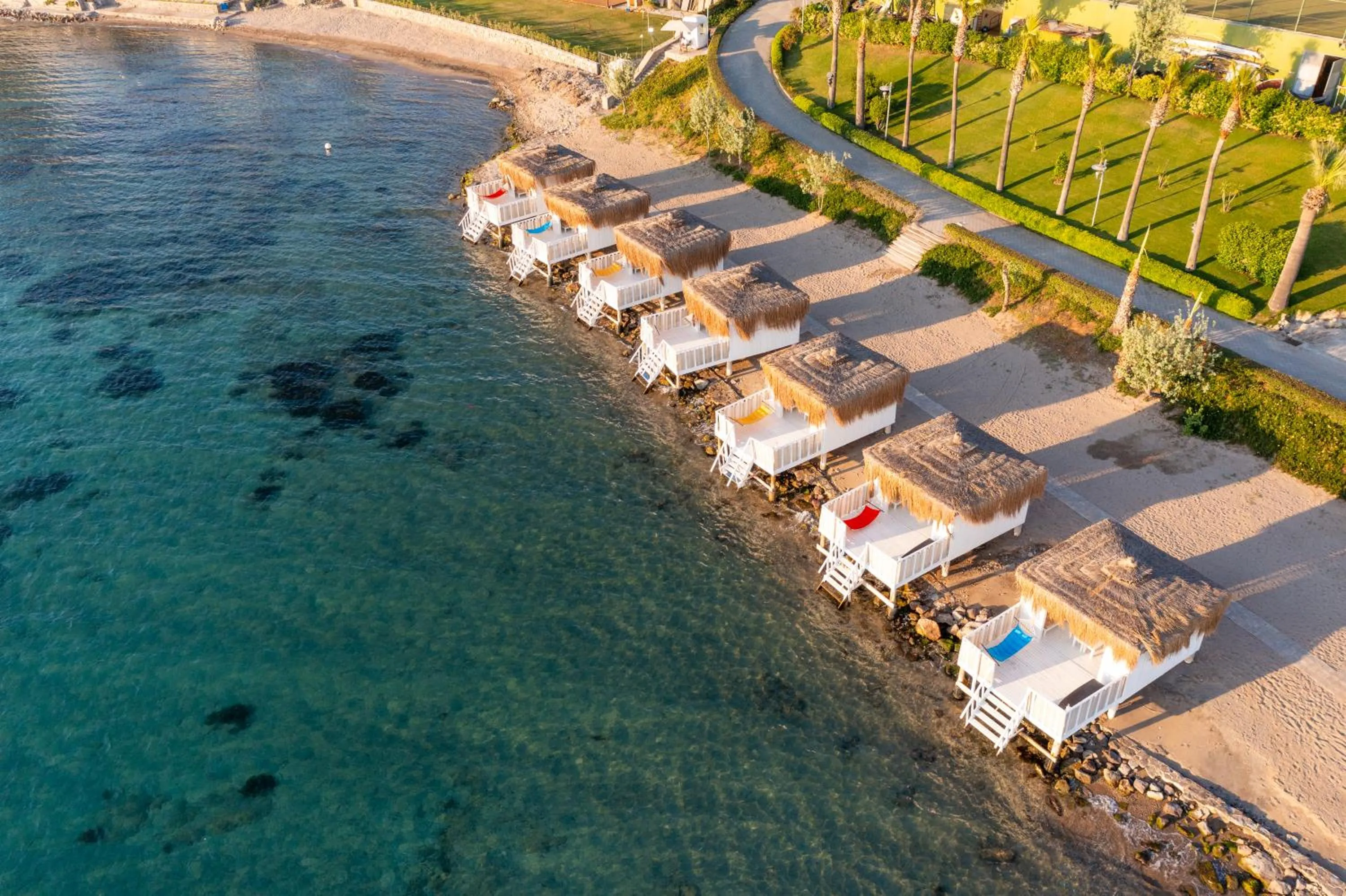 Beach in Kefaluka Resort