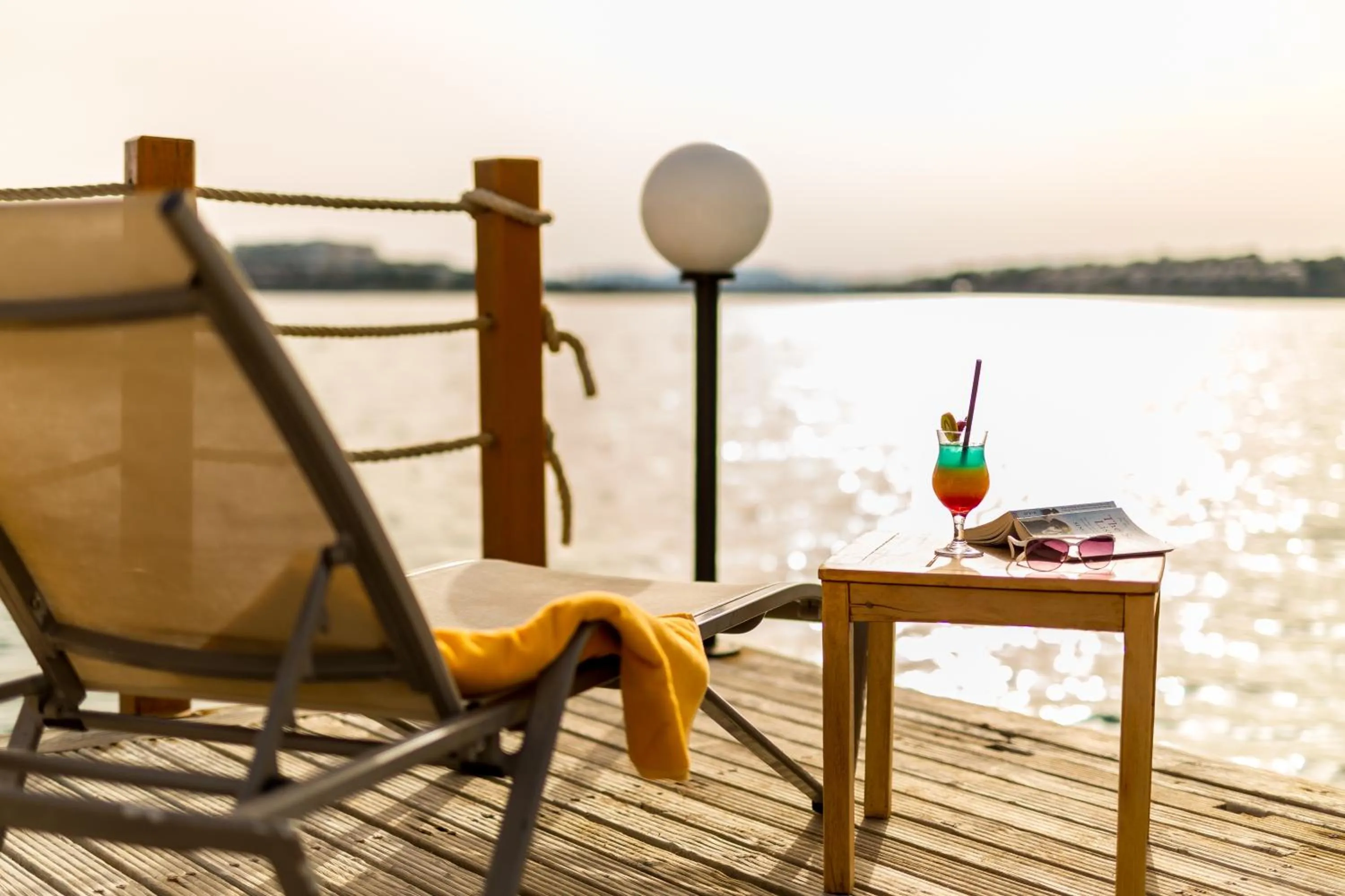 Beach in Kefaluka Resort