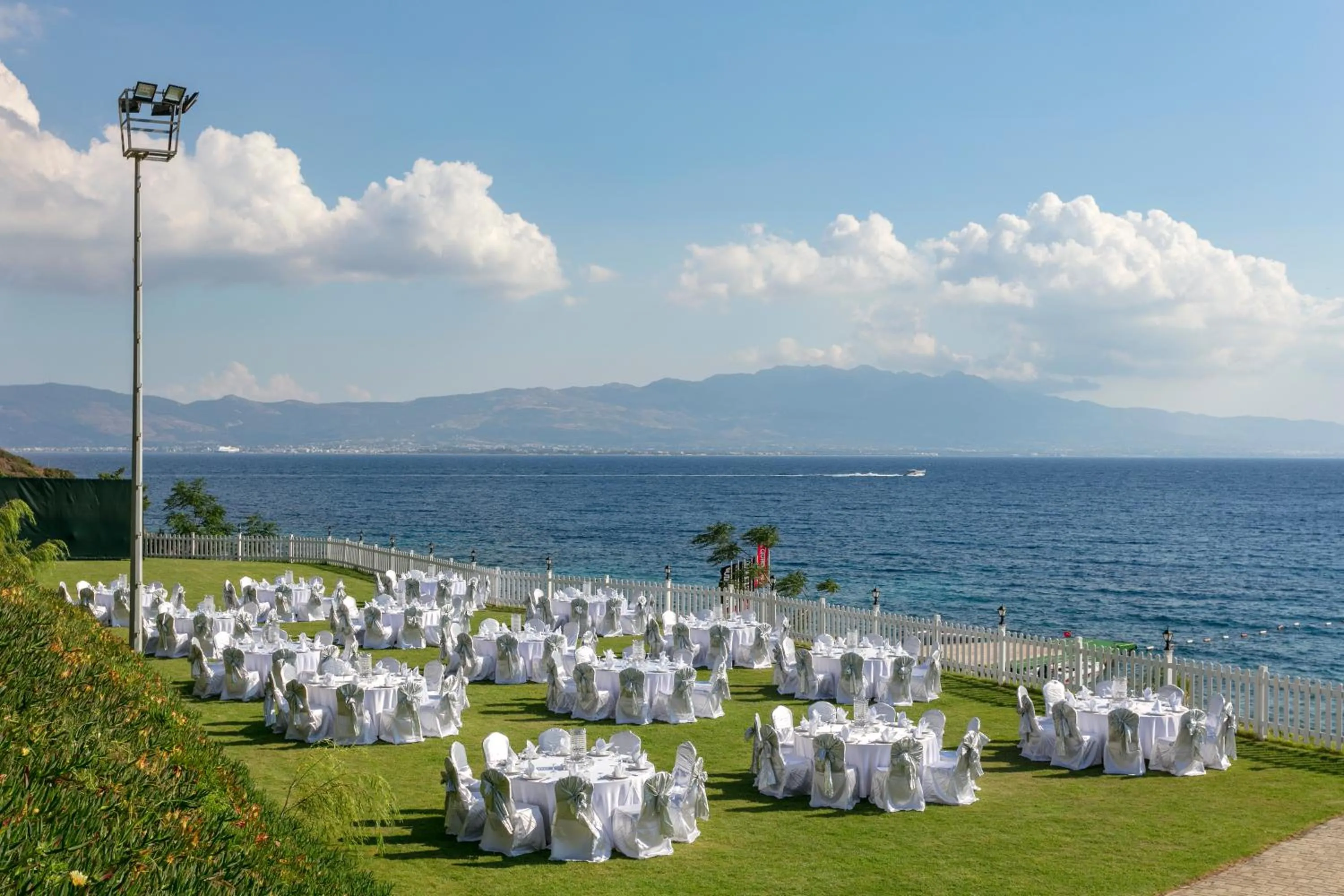 Banquet/Function facilities in Kefaluka Resort