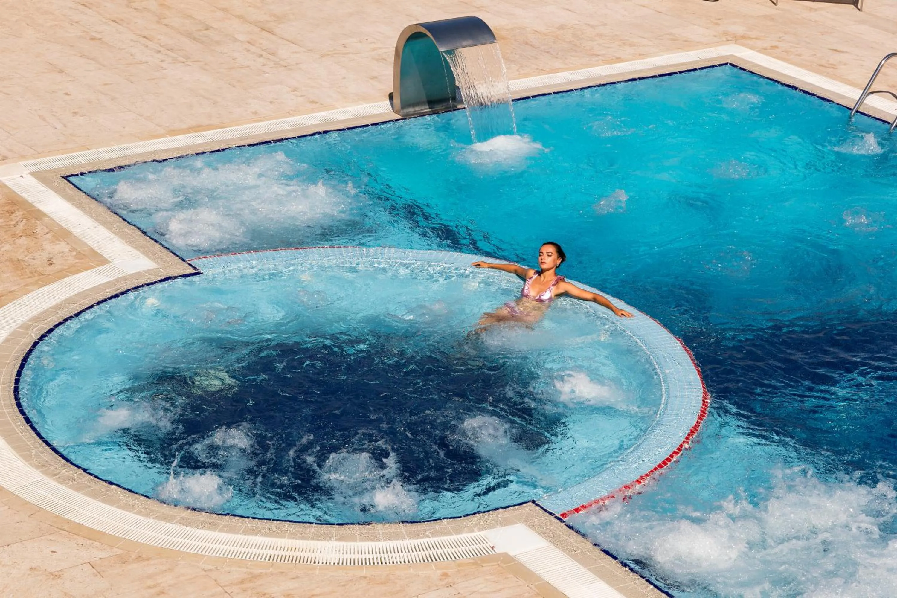 On site in Kefaluka Resort