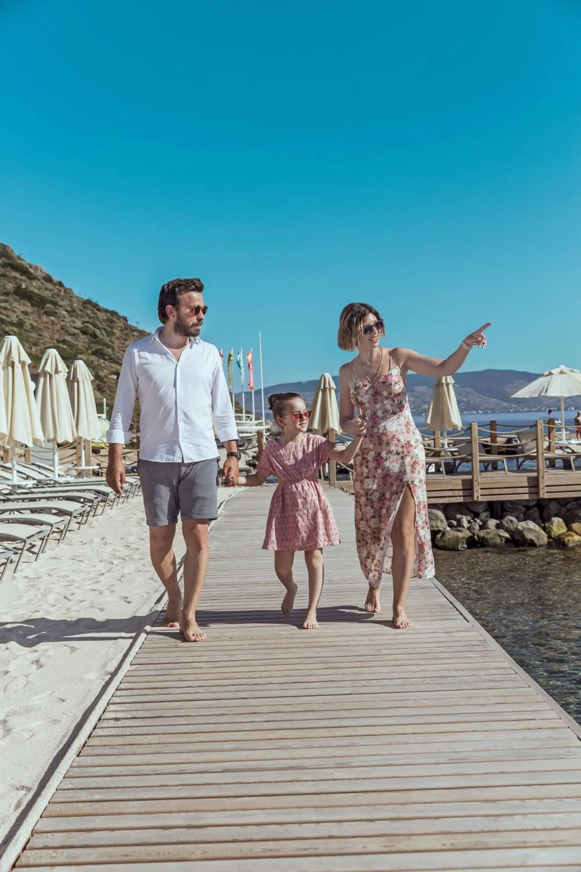 Beach in Kefaluka Resort