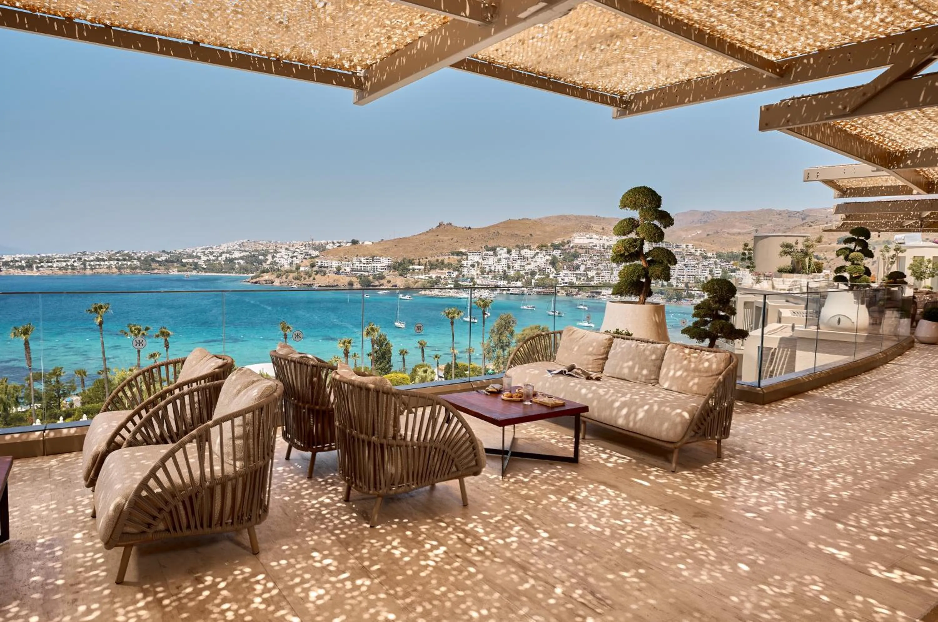 Balcony/Terrace in Kefaluka Resort