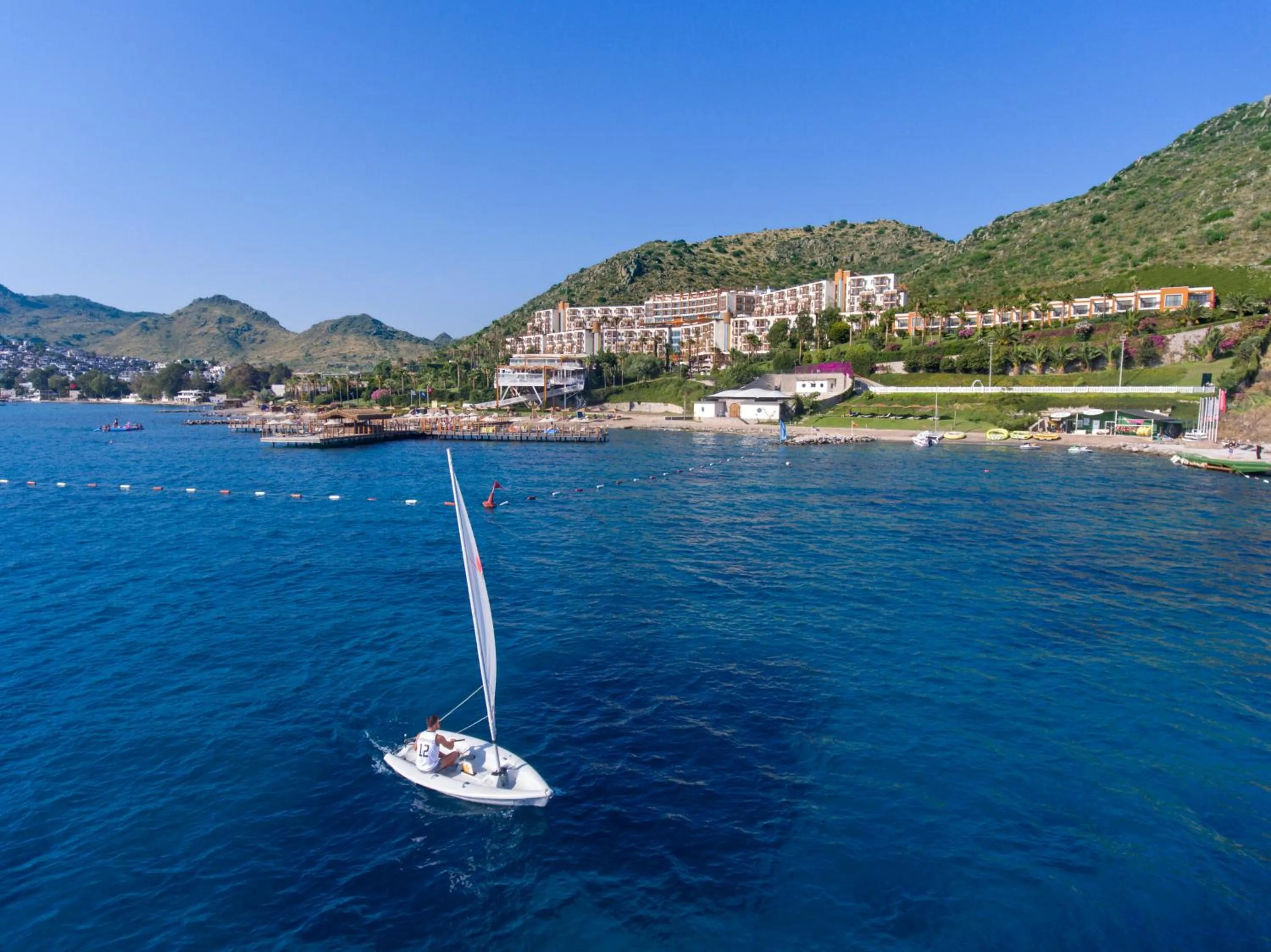 Sea view in Kefaluka Resort