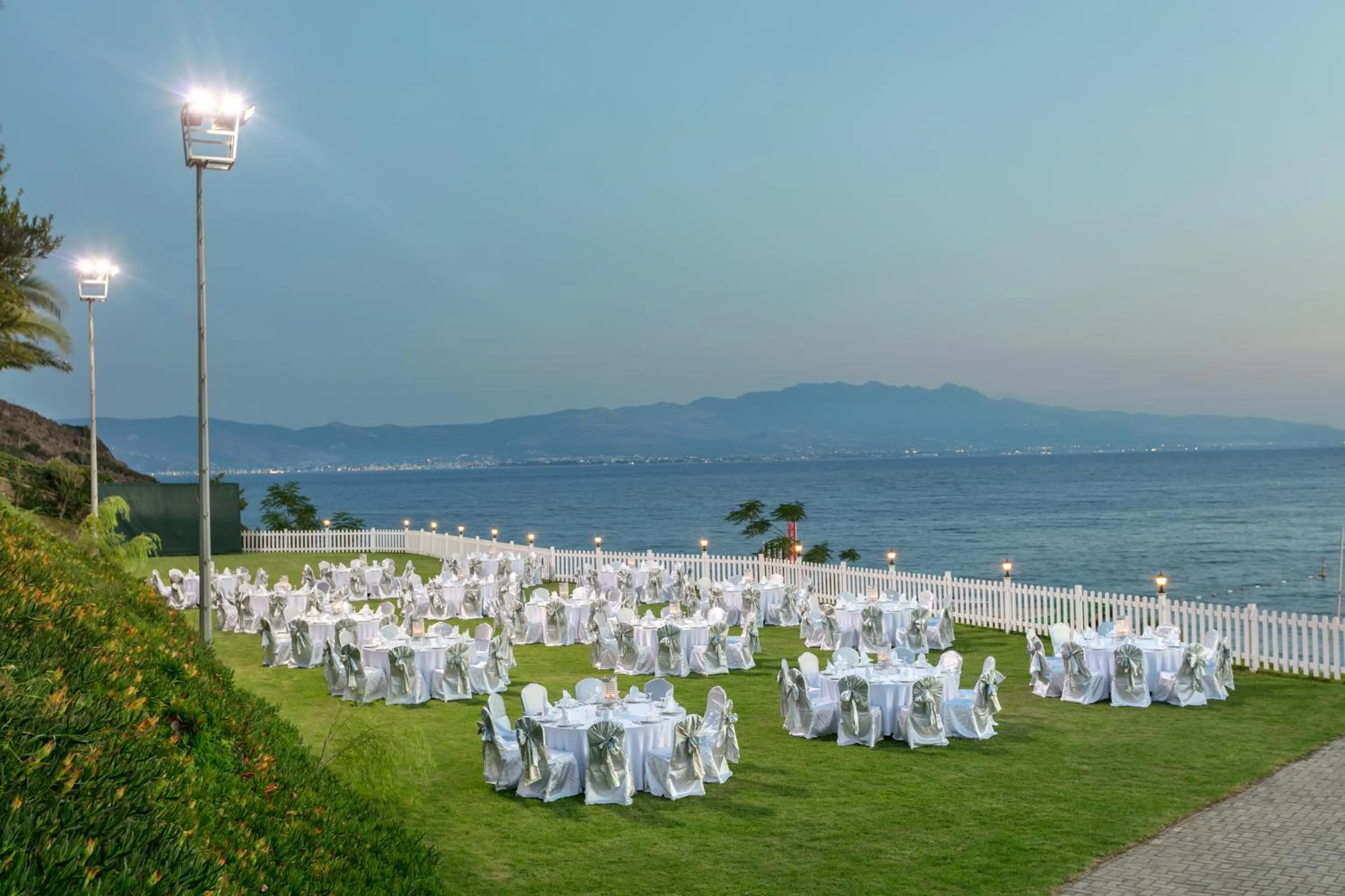 Banquet/Function facilities in Kefaluka Resort